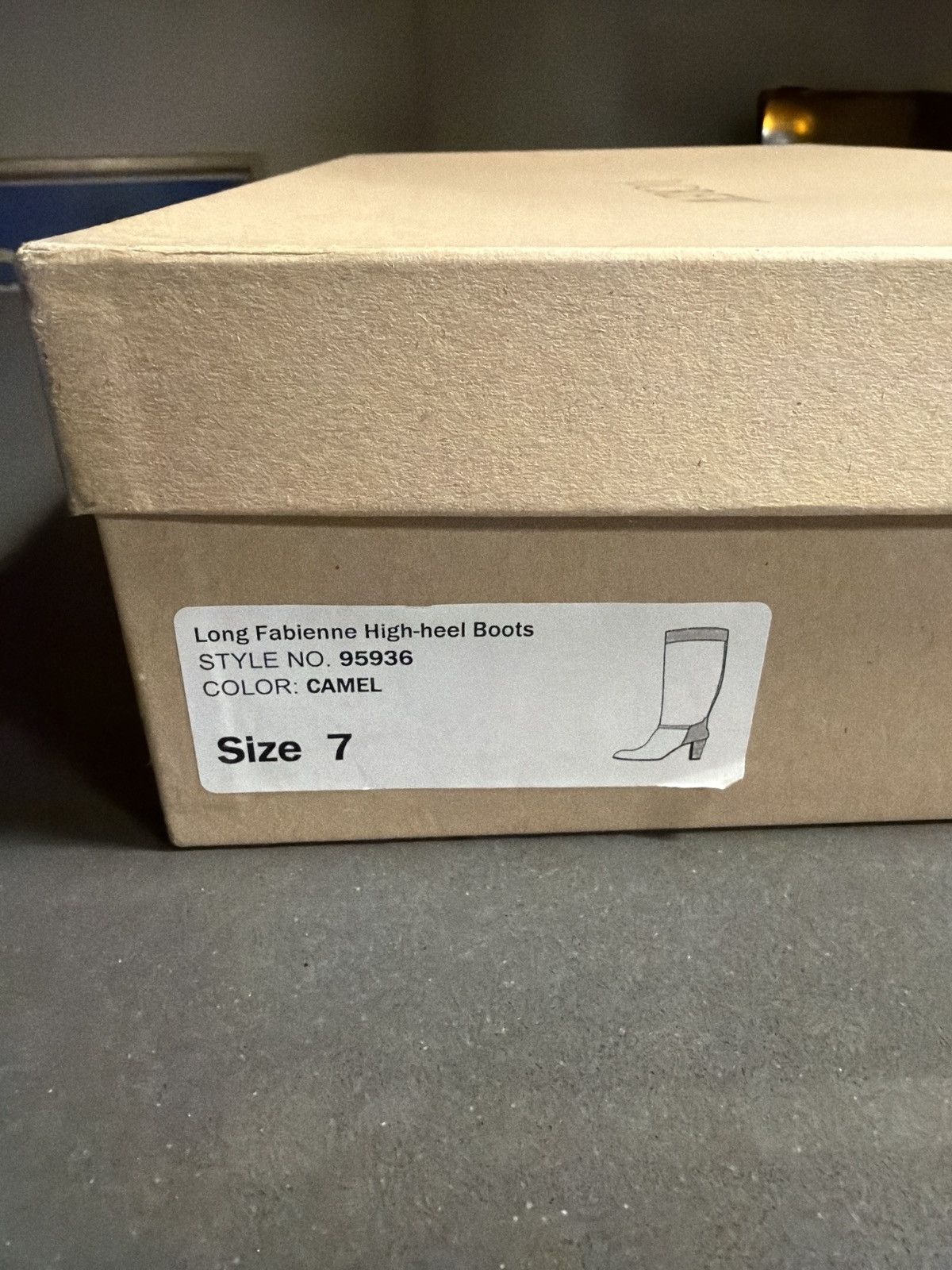 J.Crew J.Crew Long Fabienne high-heel boots Size US 7 / IT 37 - 8 Thumbnail