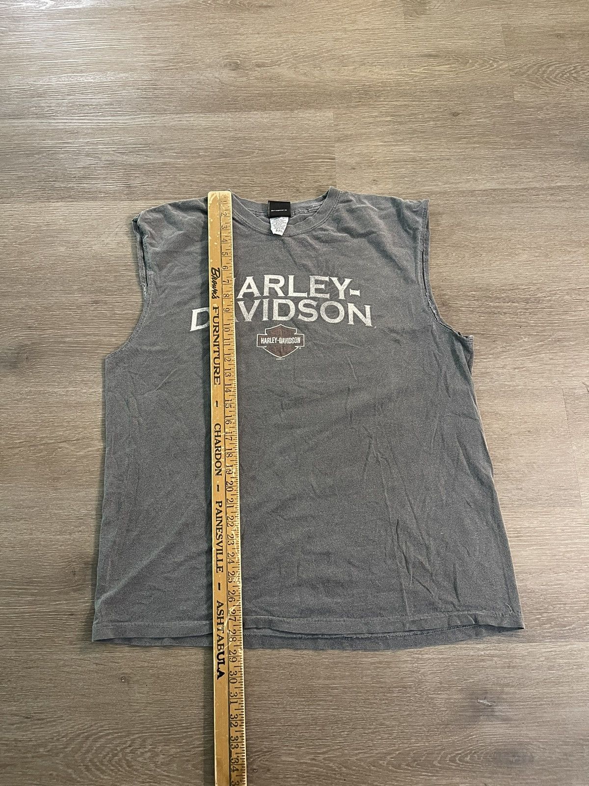 Harley Davidson × Vintage Vintage faded Harley Davidson tee Size US L / EU 52-54 / 3 - 5 Thumbnail