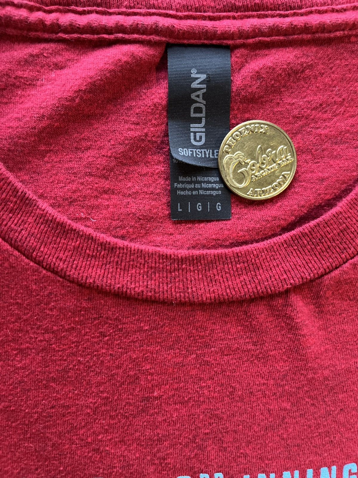 Gildan ARIZONA DIAMONDBACKS Dbacks T Shirt 2023 NLDS Size US L / EU 52-54 / 3 - 2 Thumbnail