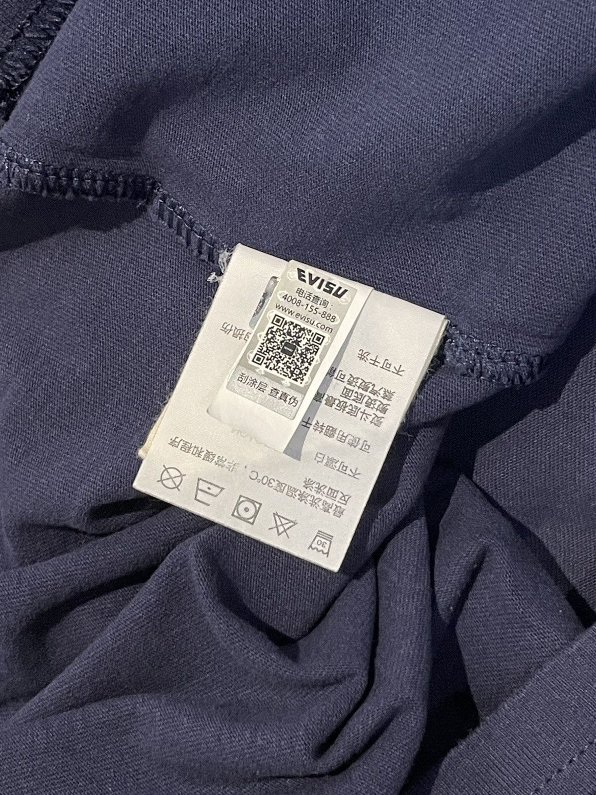 Evisu Evisu Heritage Buddha T-shirt Size US L / EU 52-54 / 3 - 7 Thumbnail