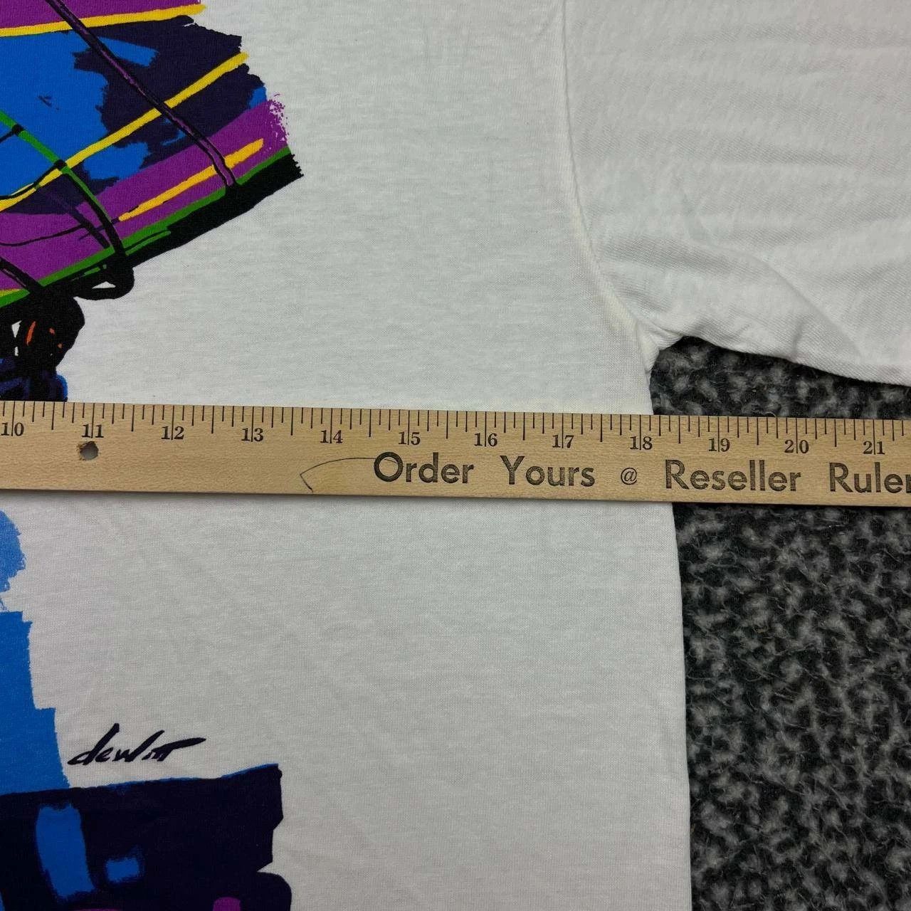 Other Vintage Windsurfing Shirt Men Oneita Cotton Deadstock New M Size US M / EU 48-50 / 2 - 3 Thumbnail