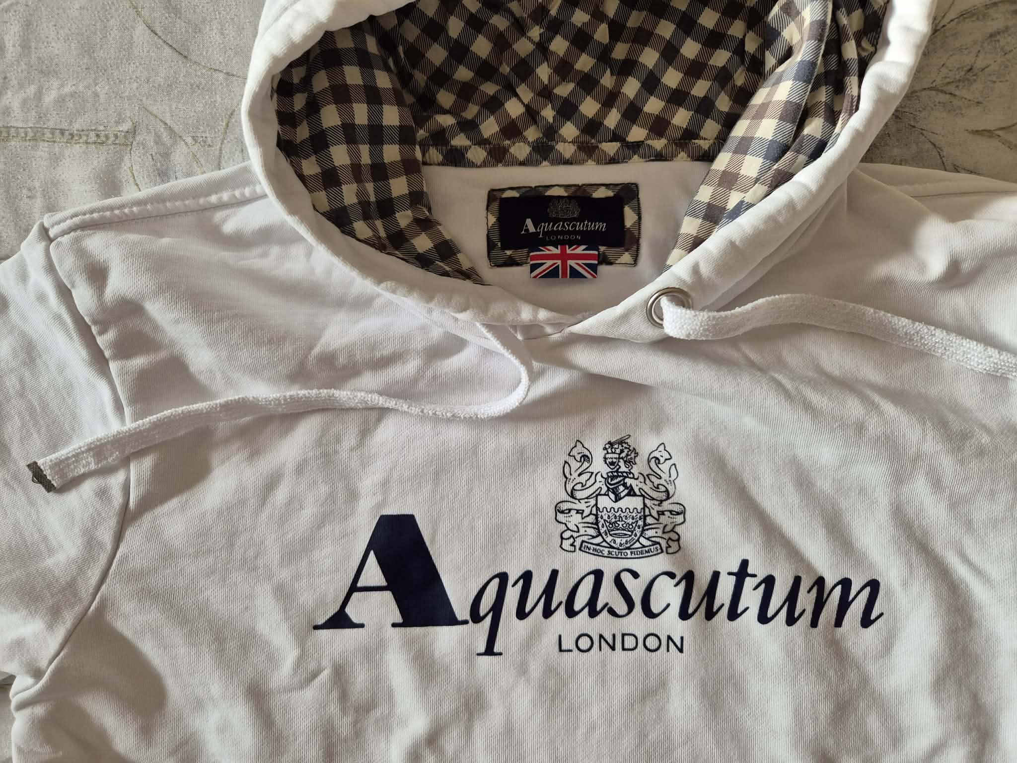 Aquascutum Aquascutum Casual Hoodie size M Size US M / EU 48-50 / 2 - 2 Thumbnail