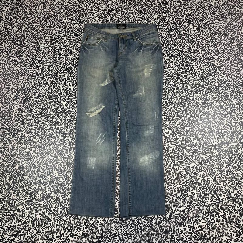 Vivienne Westwood Vintage jeans by Vivienne Westwood Anglomania Size 28" / US 6 / IT 42 - 2 Thumbnail