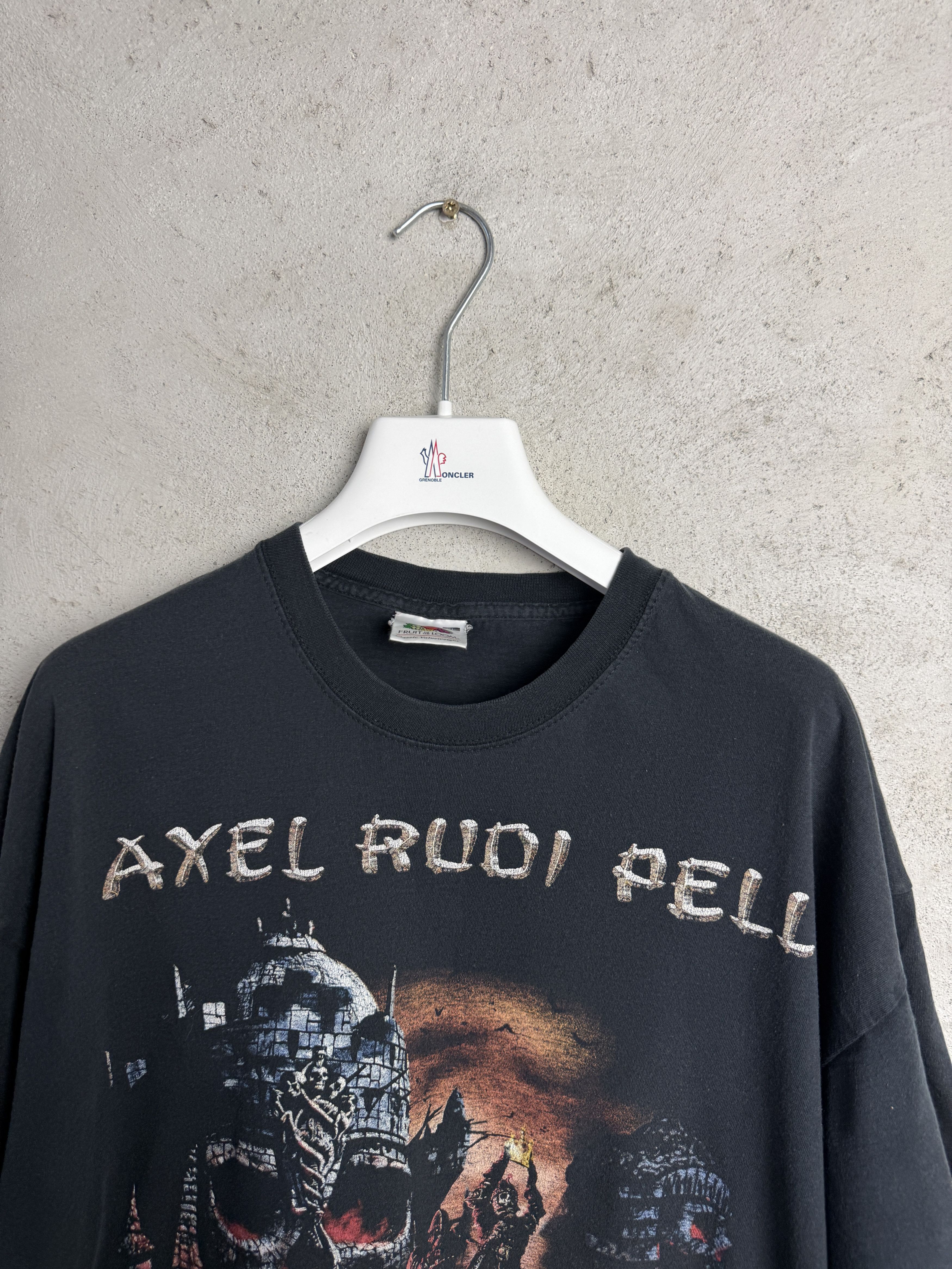 Vintage Vintage Axel Rudi Pell rock band t-shirt tee grunge punk Size US XL / EU 56 / 4 - 2 Thumbnail
