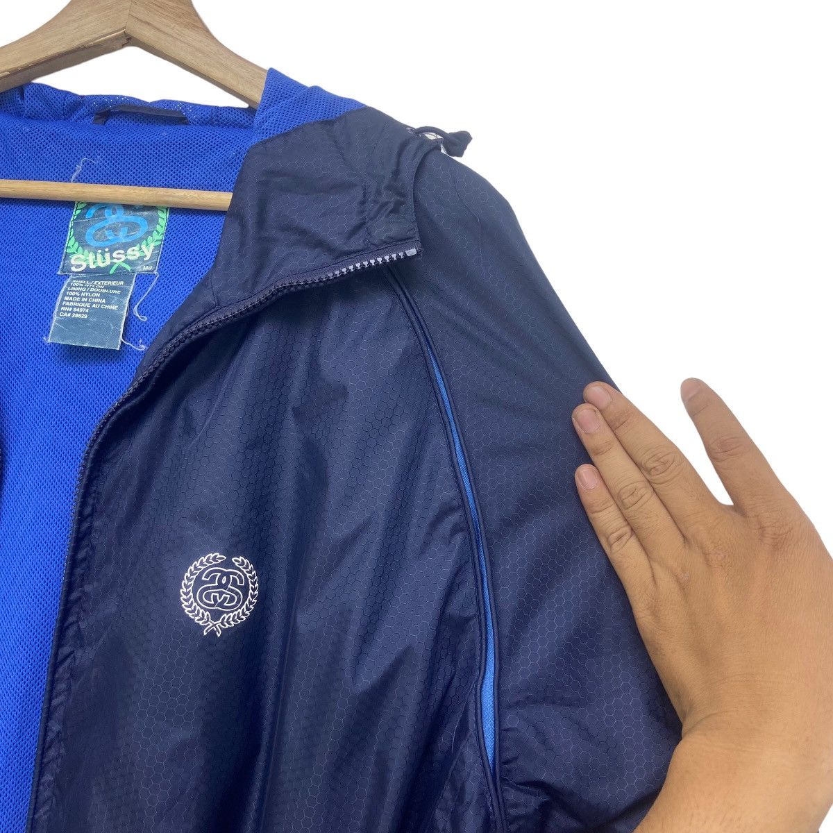 Stussy Stussy Light Jacket Size US M / EU 48-50 / 2 - 14 Thumbnail