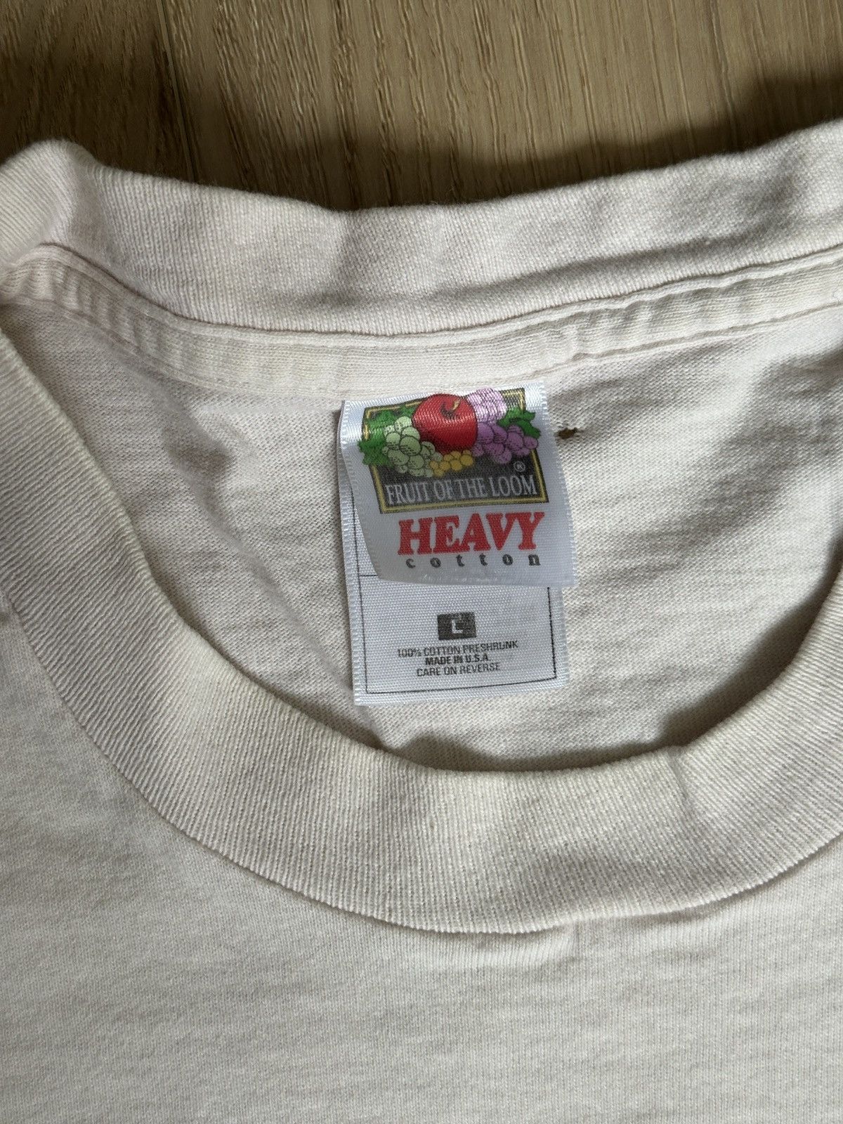Other ‘Eye for an eye’ vintage single stitch tee Size US L / EU 52-54 / 3 - 7 Thumbnail