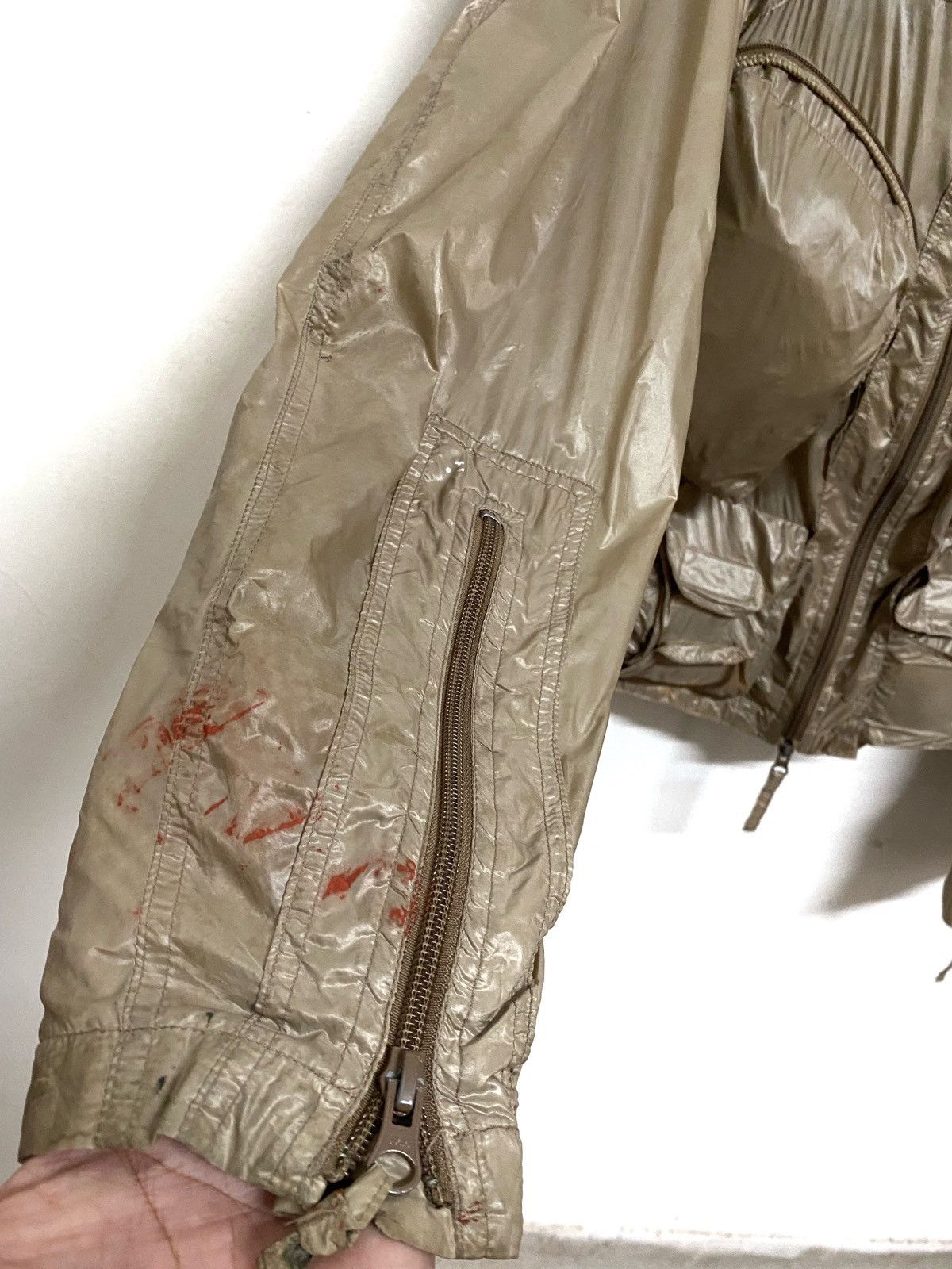 CABANE de ZUCCa × Issey Miyake Cabane De Zucca Issey Miyake Multipocket SAMPLE Jacket Size US M / EU 48-50 / 2 - 8 Thumbnail