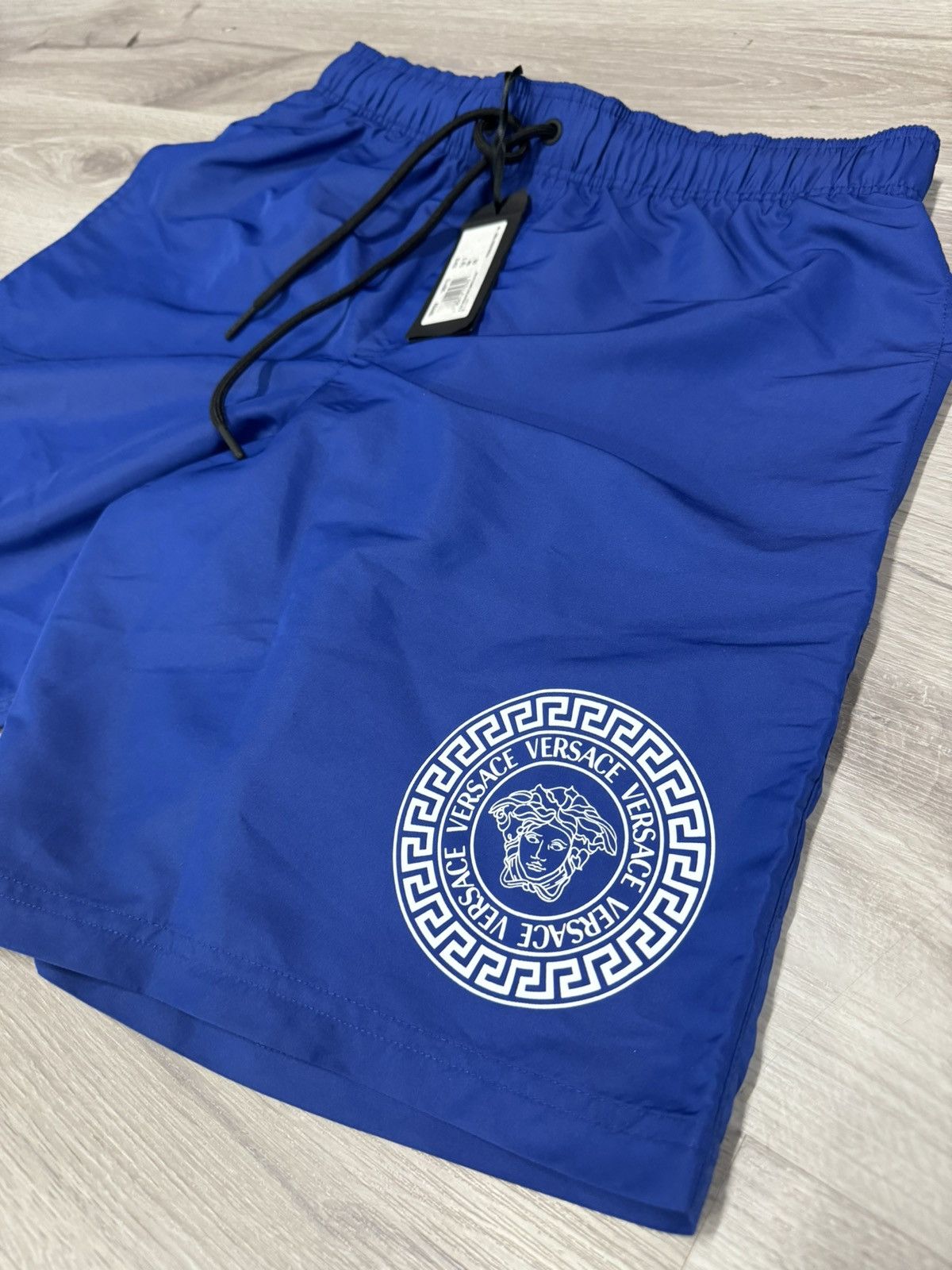 Versace Logo Shorts