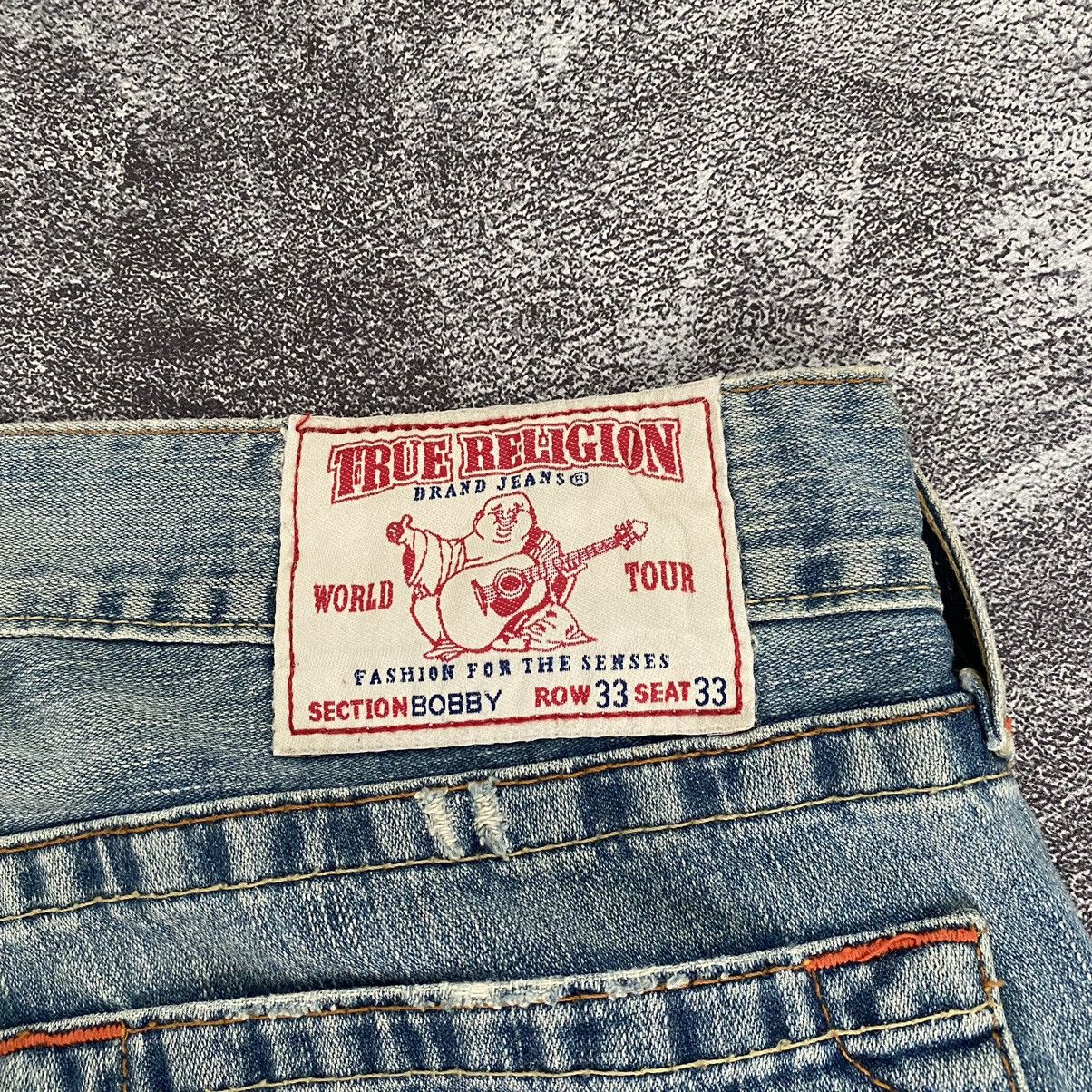 Japanese Brand × True Religion Vintage Very Rare True Religion Section Bobby Denim Pants Size US 35 - 11 Thumbnail