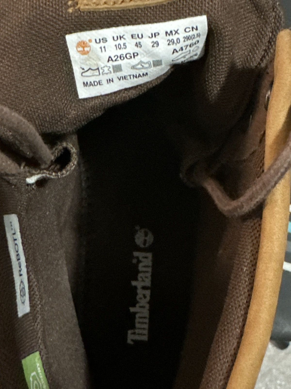 Timberland Timberland Elmhurst waterproof boots Size US 11 / EU 44 - 6 Thumbnail