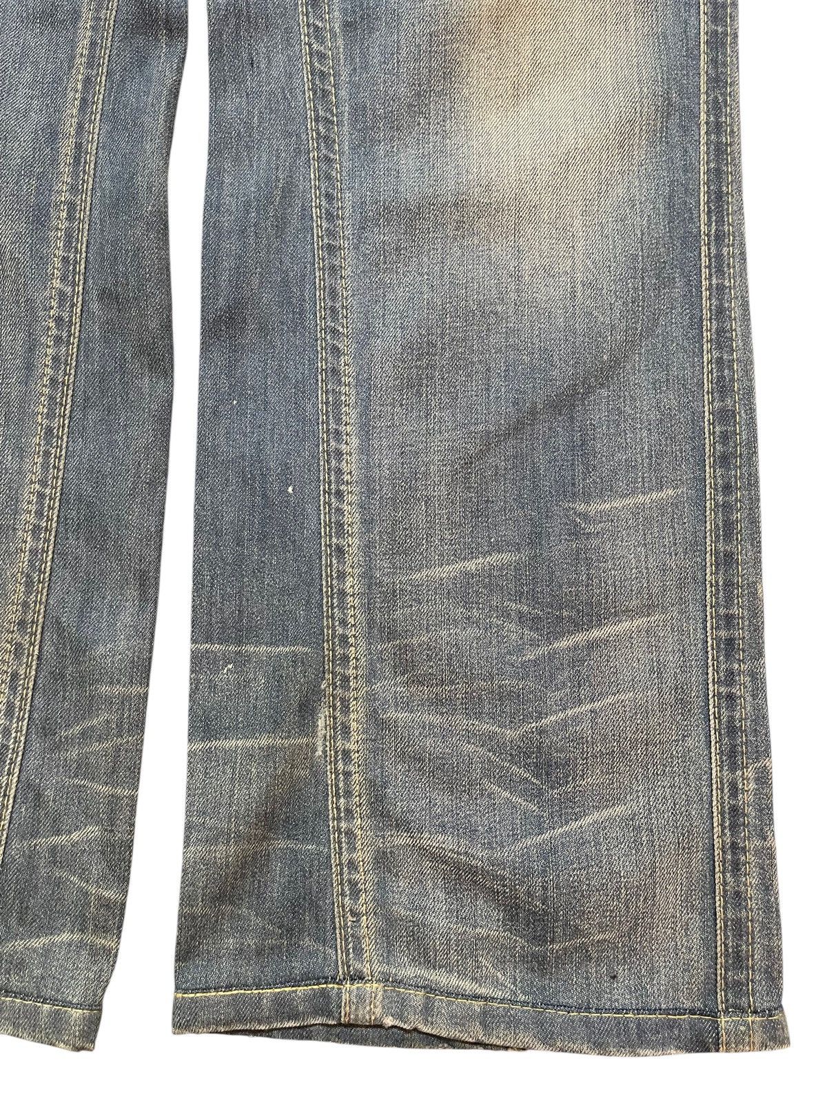 Replay Vintage Replay Blue Mud Wash Blue Faded Style Loose Jeans Size US 30 / EU 46 - 8 Thumbnail