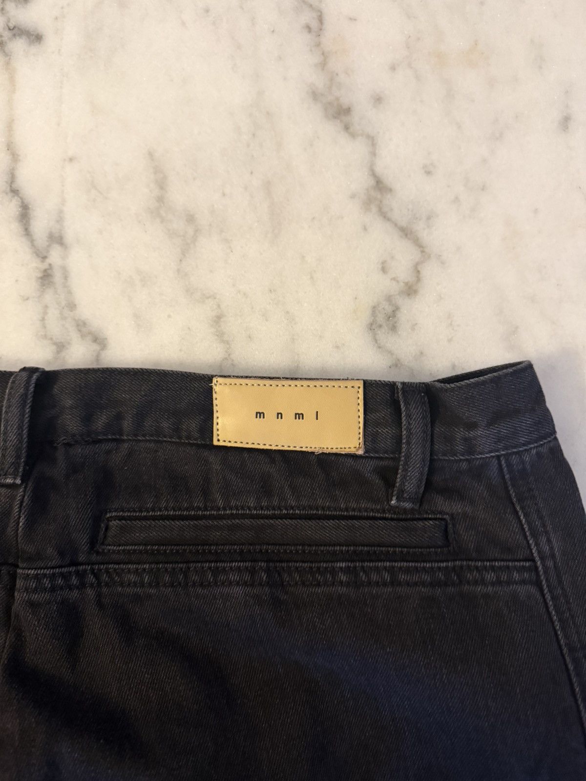 MNML Black Cargo Jeans Size US 38 / EU 54 - 4 Thumbnail