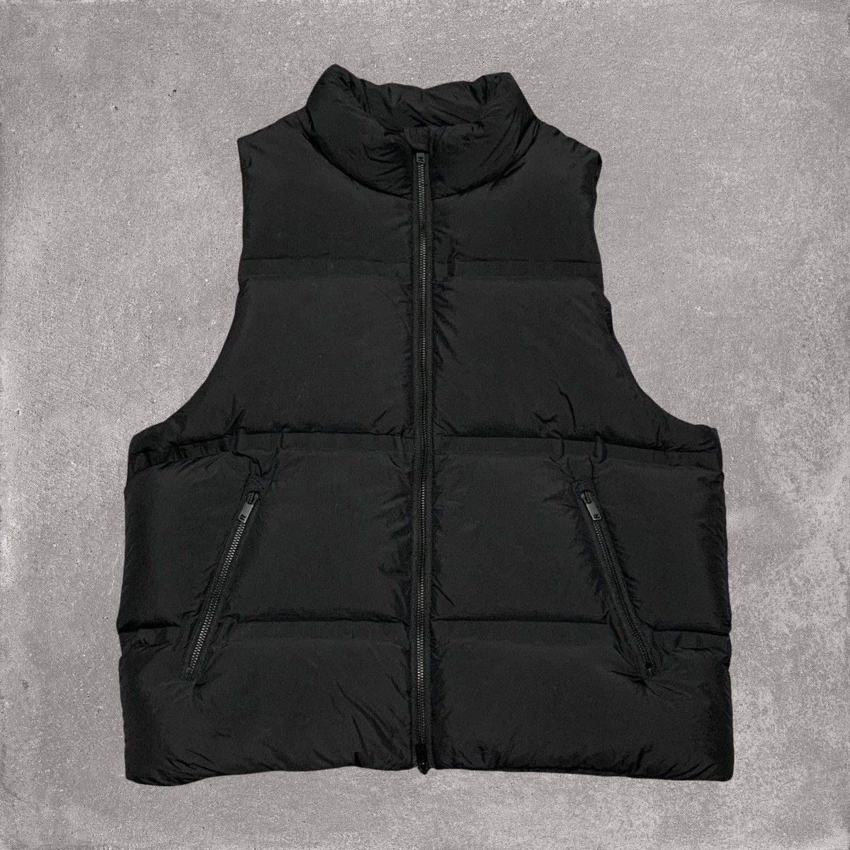 Represent Clo. Represent XS Puffer Vest Black Gilet Oversized 2022 Size US XS / EU 42 / 0 - 1 Thumbnail