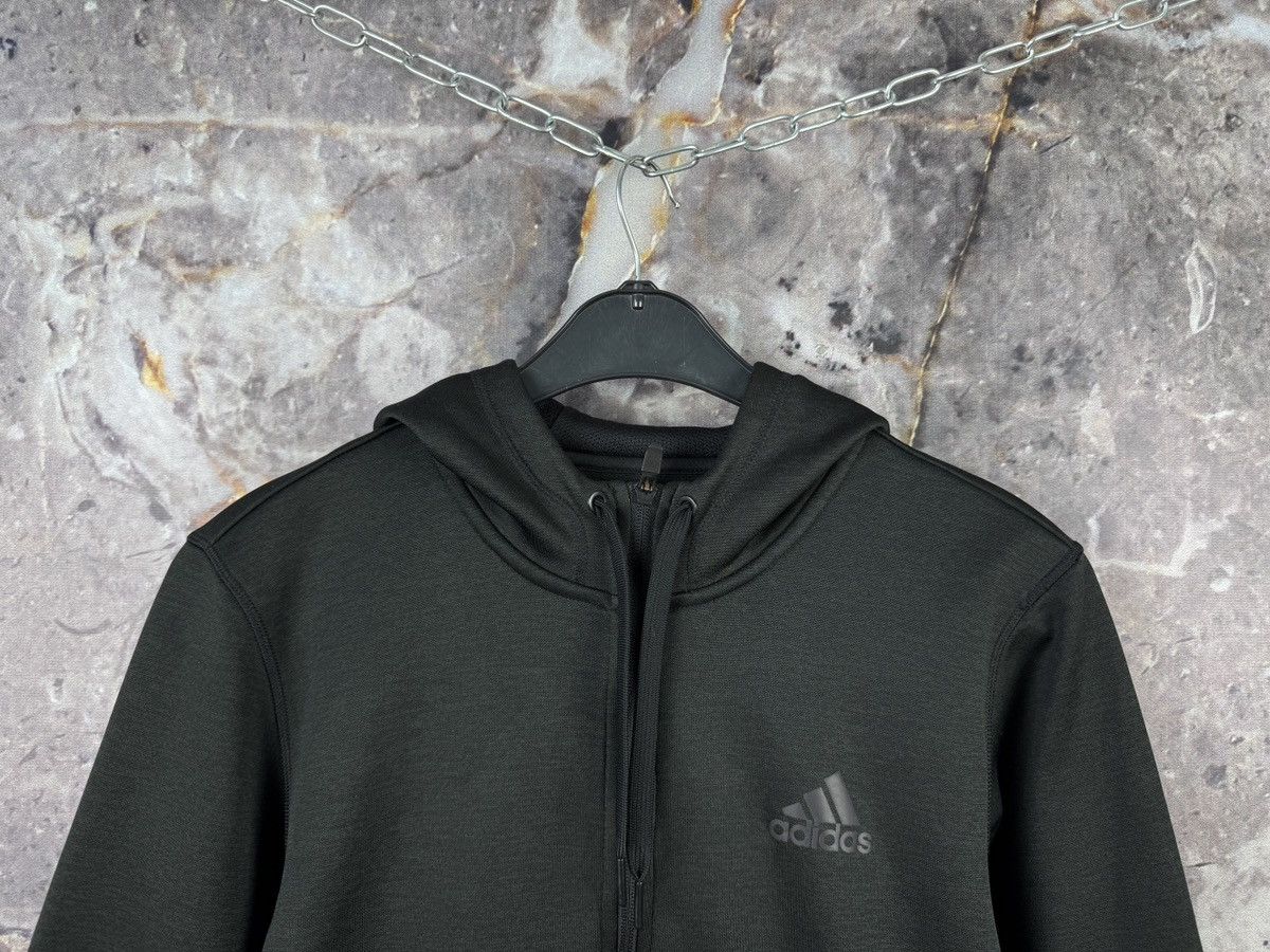 Adidas Men’s Adidas Full Zip Hoodie Black Sportswear Size Small Size US S / EU 44-46 / 1 - 2 Thumbnail