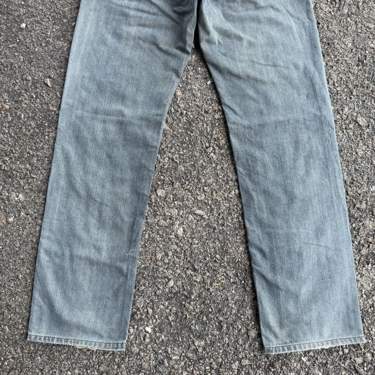Edwin Vintage Edwin Faded Blue Denim Jean Pants Size US 31 - 11 Thumbnail