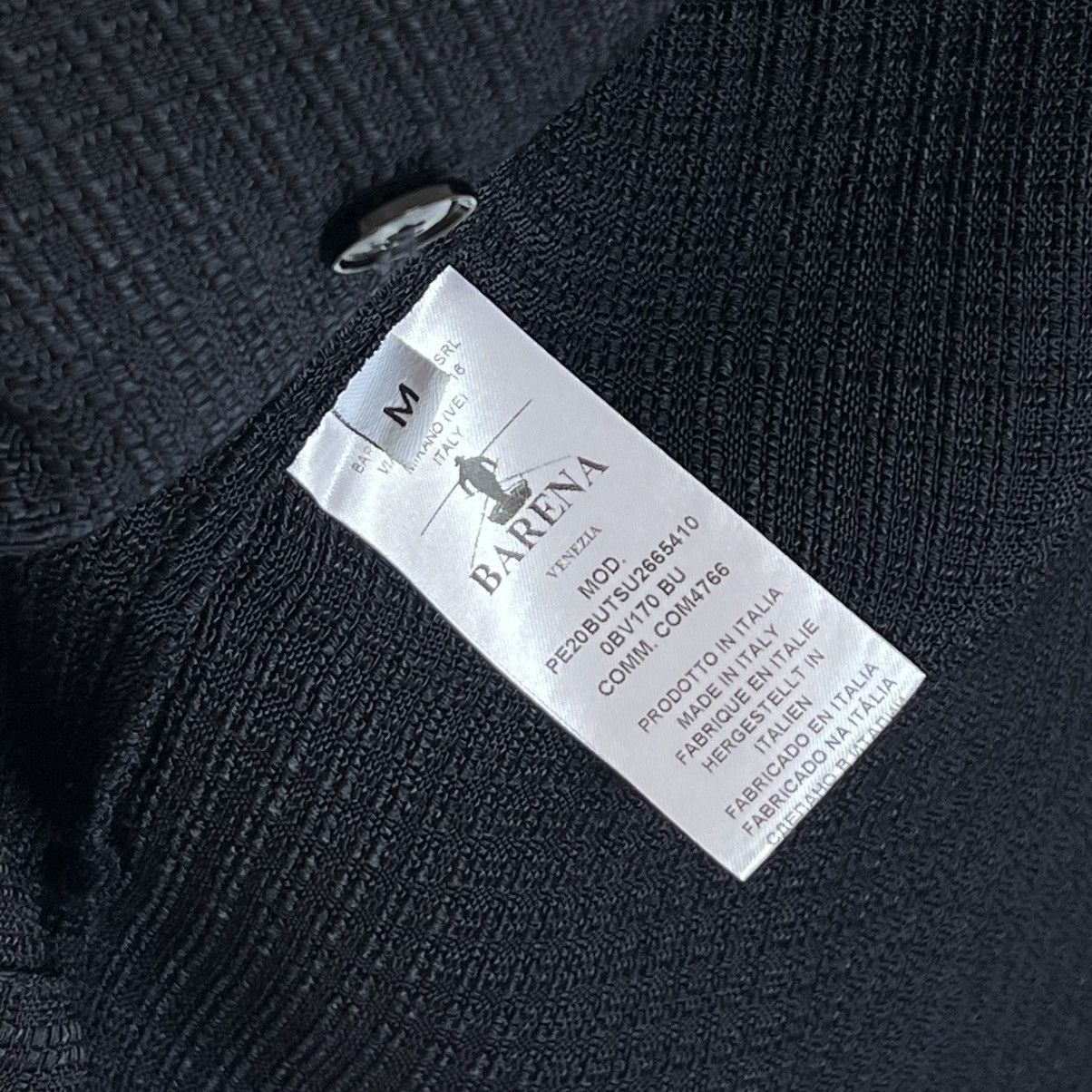 Barena Barena Venezia Textured Knit Shirt Size US M / EU 48-50 / 2 - 4 Thumbnail