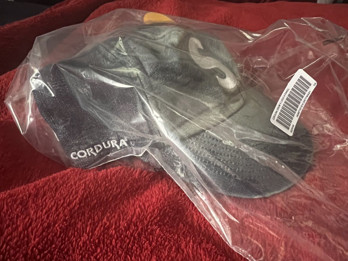 Supreme Supreme S Logo Cordura SS25 Indigo Size ONE SIZE - 2 Thumbnail