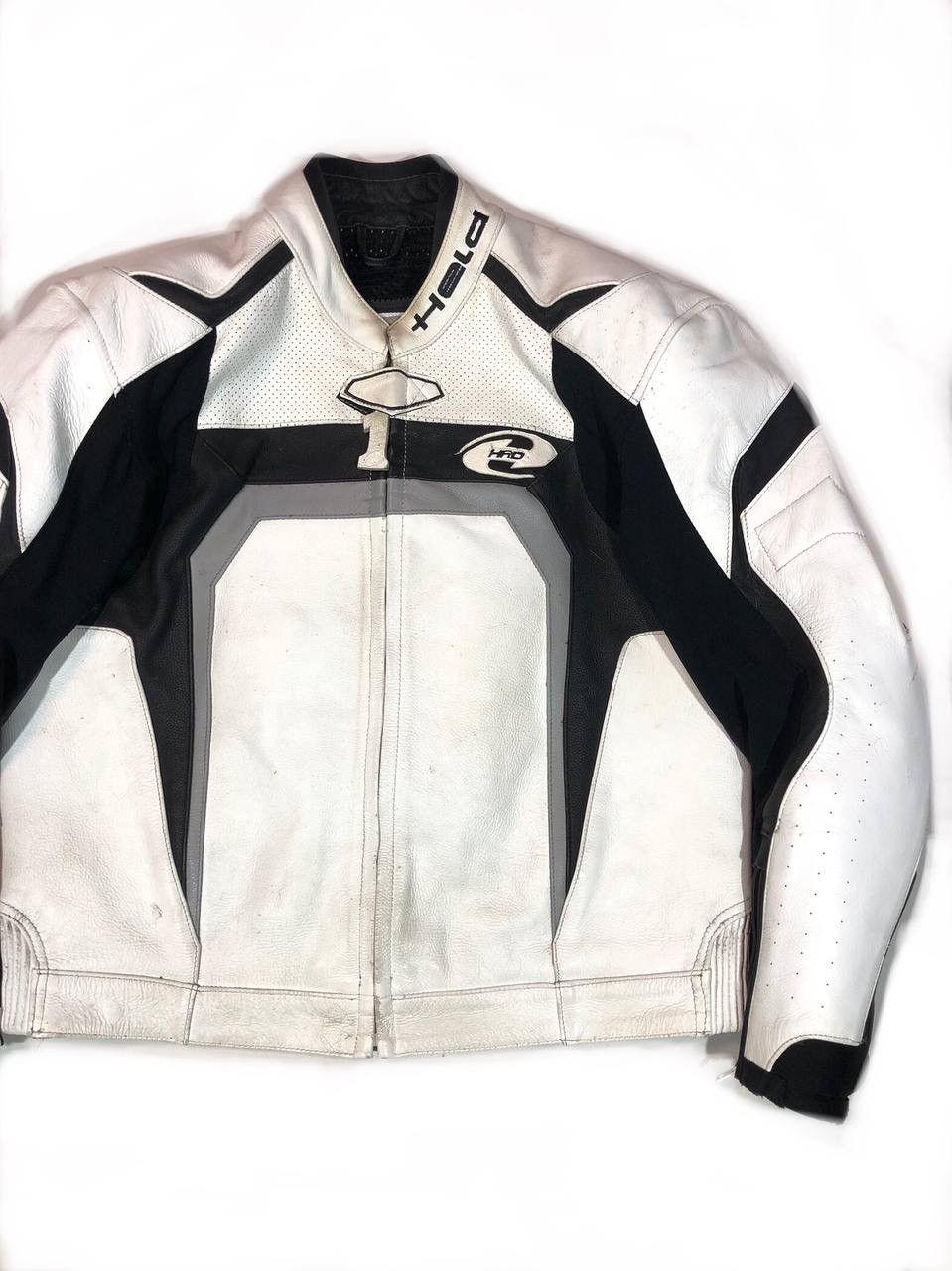 Other Held Moto Recing Leather Jacket Size US L / EU 52-54 / 3 - 2 Thumbnail