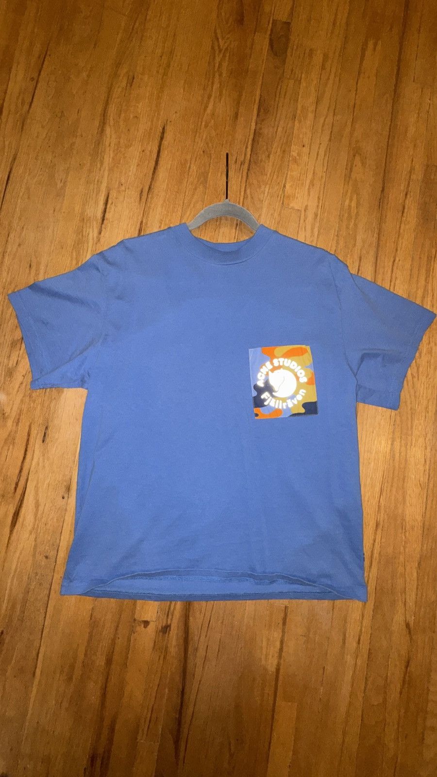 Acne Studios × Fjallraven Acne Studios x Fjällräven Blue Shirt Size XS Size US XS / EU 42 / 0 - 1 Thumbnail