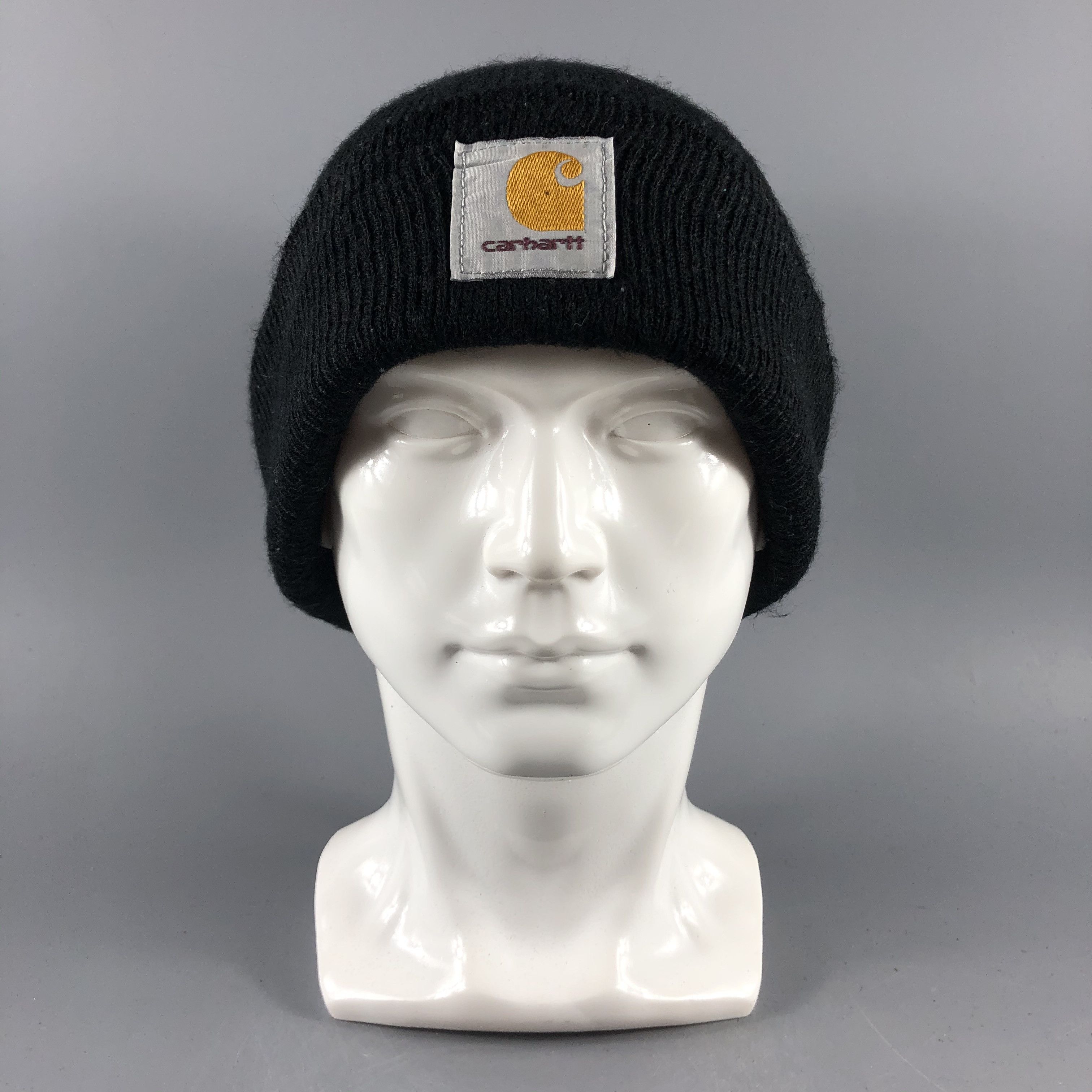 image of Carhartt Hats Watch Beanie Knit Snow Hat Snow Cap B1034, Men's