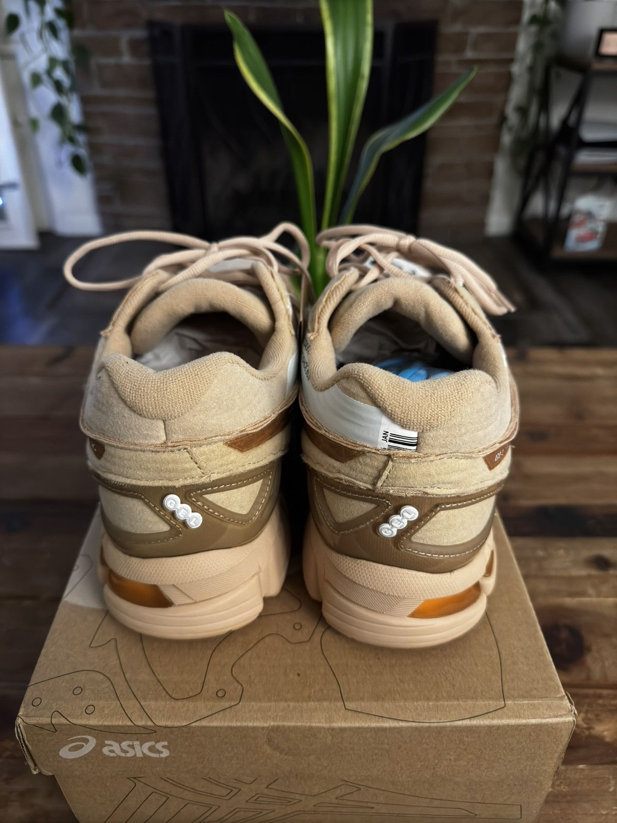 Asics × Doublet Asics Doublet Gel-Kayano 20 Size US 13 / EU 46 - 5 Thumbnail