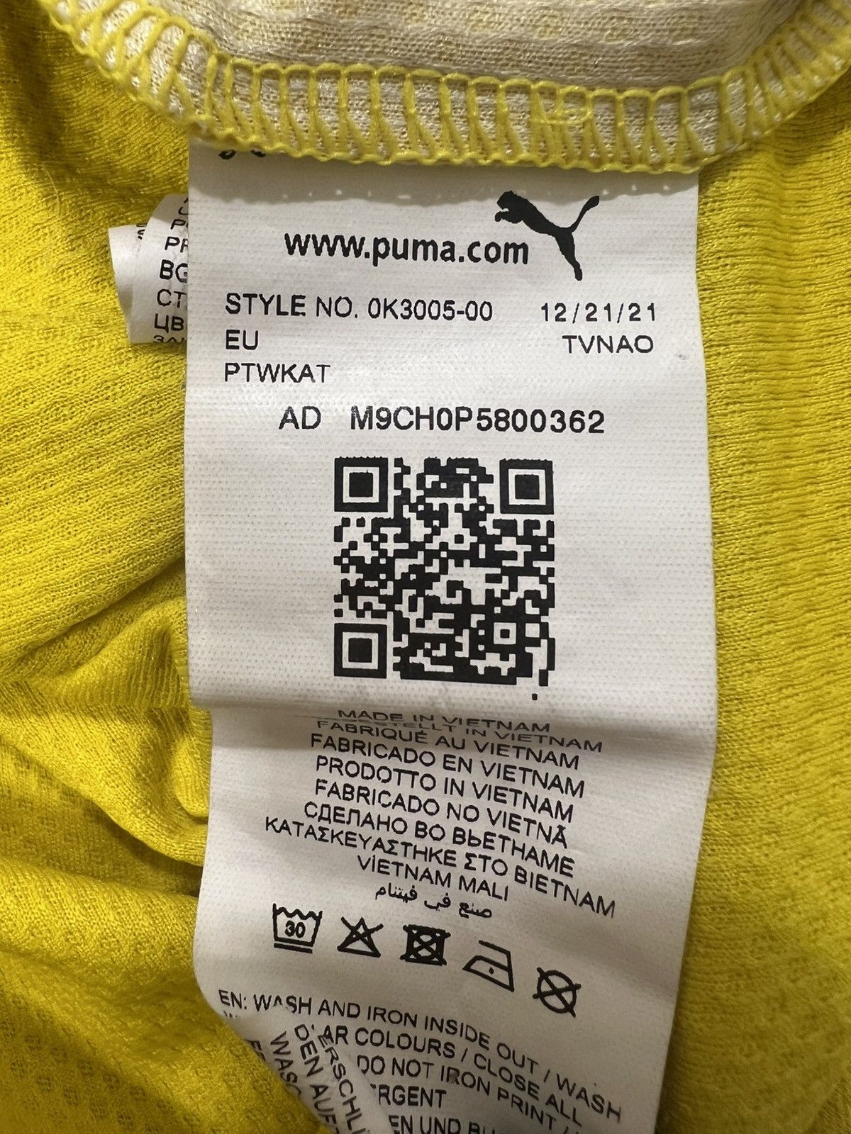 Puma × Vintage Puma Asura Size US L / EU 52-54 / 3 - 6 Thumbnail