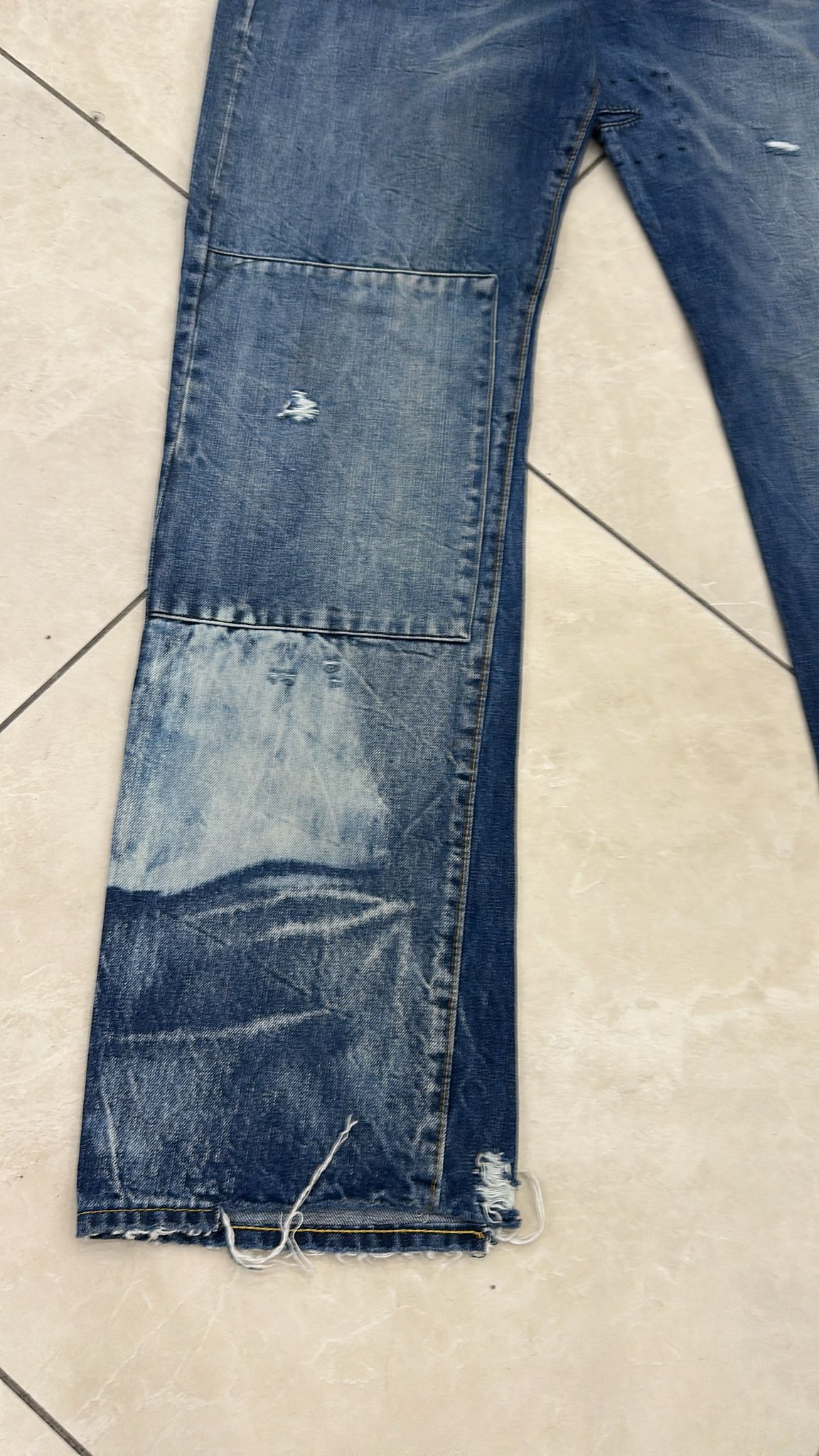 Levi's Vintage Clothing LVC Levi's Vintage Clothing 1947 501XX BigE Selvedge Jeans Size US 34 / EU 50 - 6 Thumbnail