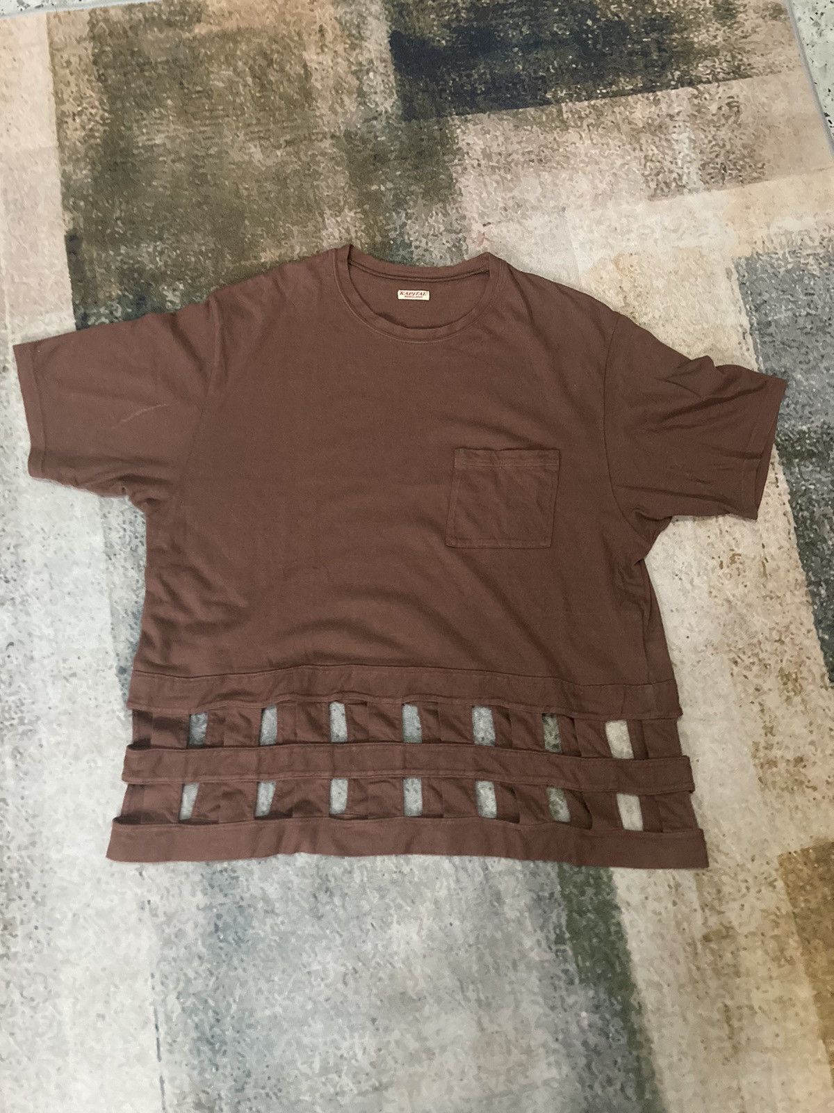 Kapital × Kapital Kountry Kapital kountry Wind Pen Pocket T shirt Size US L / EU 52-54 / 3 - 2 Thumbnail