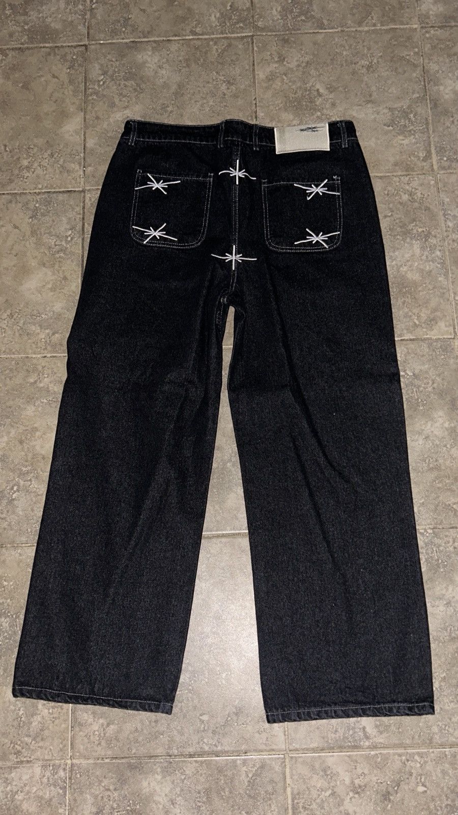 Other Streetwear “Divinbydivin” denim / jeans / pants Size US 34 / EU 50 - 2 Thumbnail
