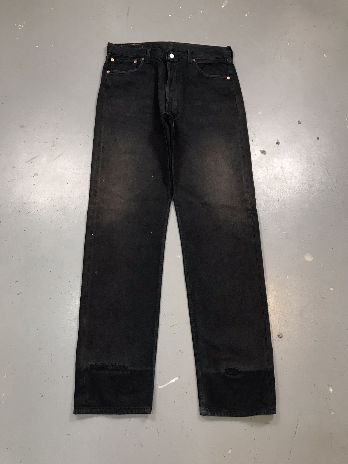 Levi's × Vintage Vintage levis 501 paper tag denim Size US 36 / EU 52 - 1 Thumbnail