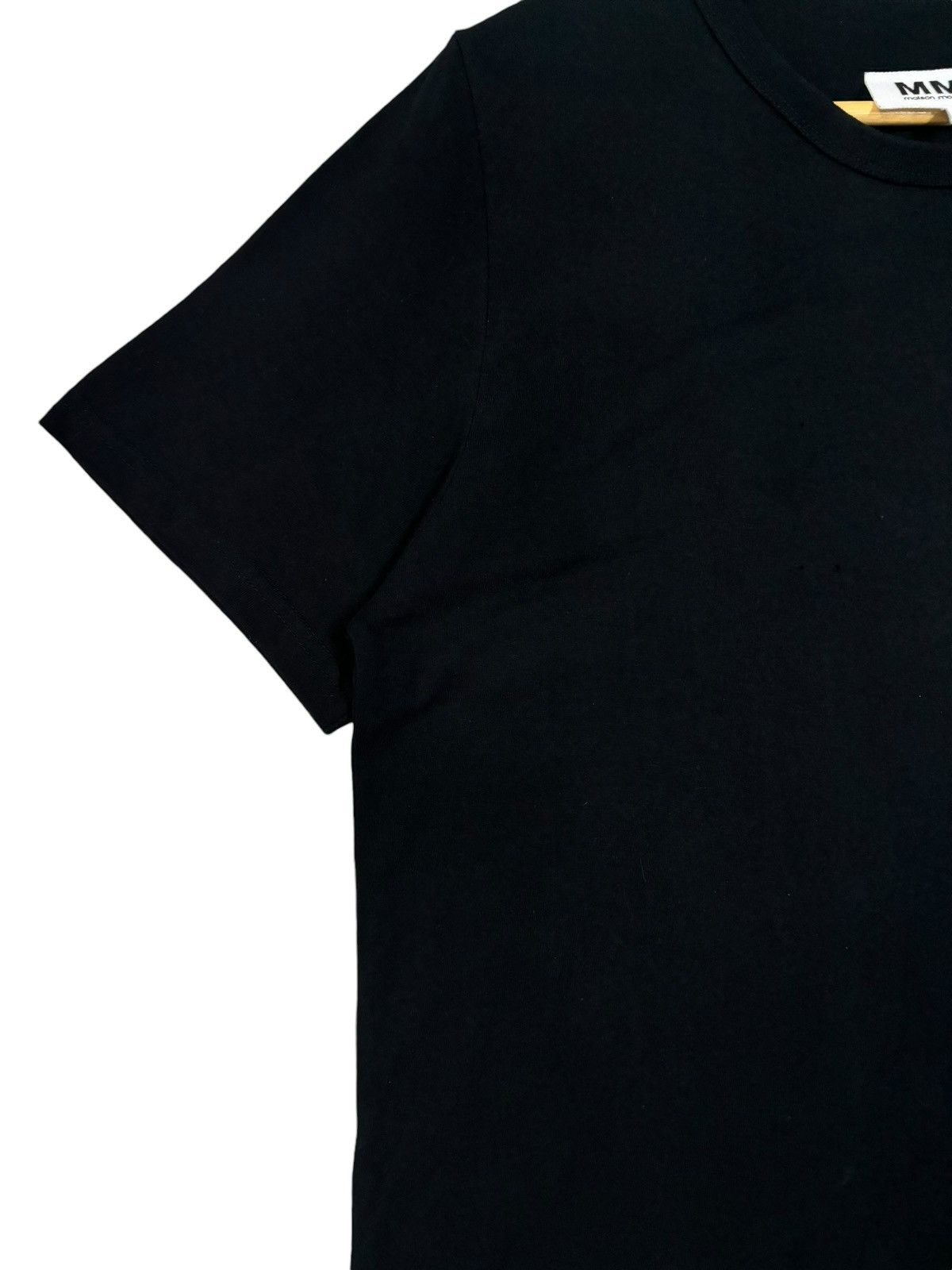 Maison Margiela MM6 Maison Martin Margiela Black Short Sleeve T-shirt Size US S / EU 44-46 / 1 - 5 Thumbnail