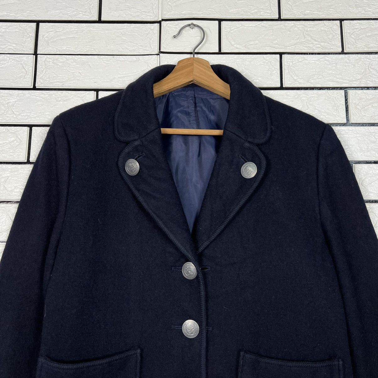 J. Press Vintage 90's J.PRESS Wool Blend Formal Jacket #4145-C189 Size M / US 6-8 / IT 42-44 - 2 Thumbnail