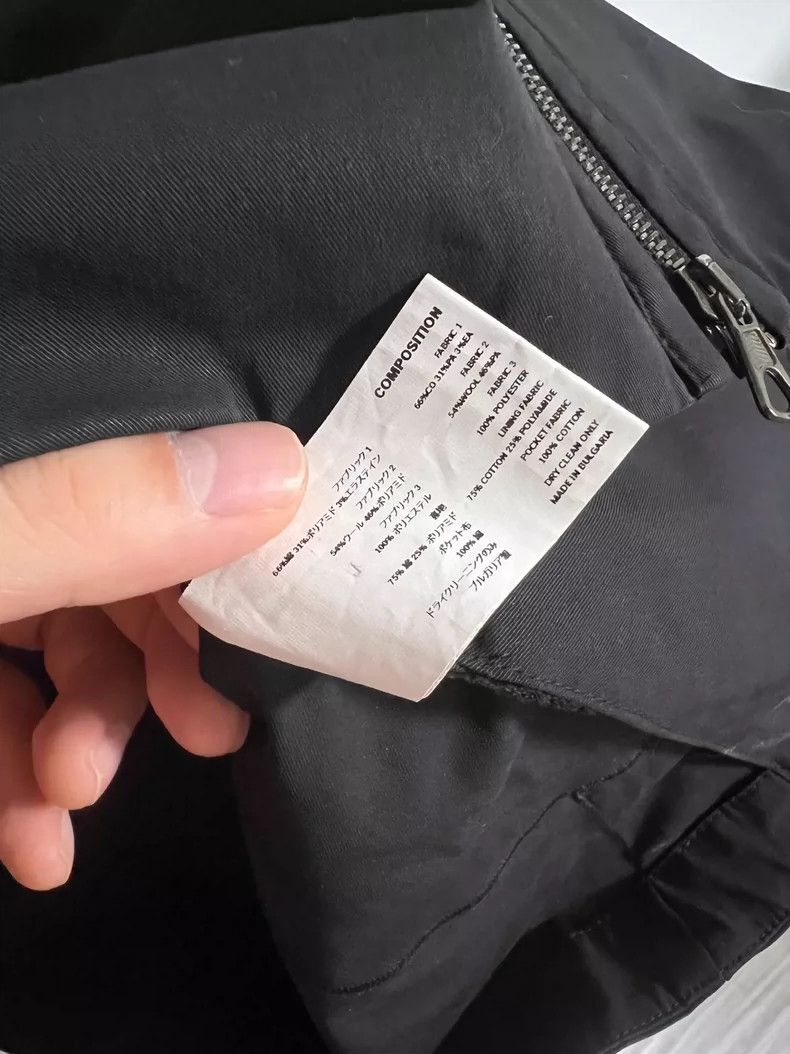 Kiko Kostadinov KIKO KOSTADINOV 00092020 TRIPLE DART MOBILE ZIP JACKET 250 Size US L / EU 52-54 / 3 - 6 Thumbnail