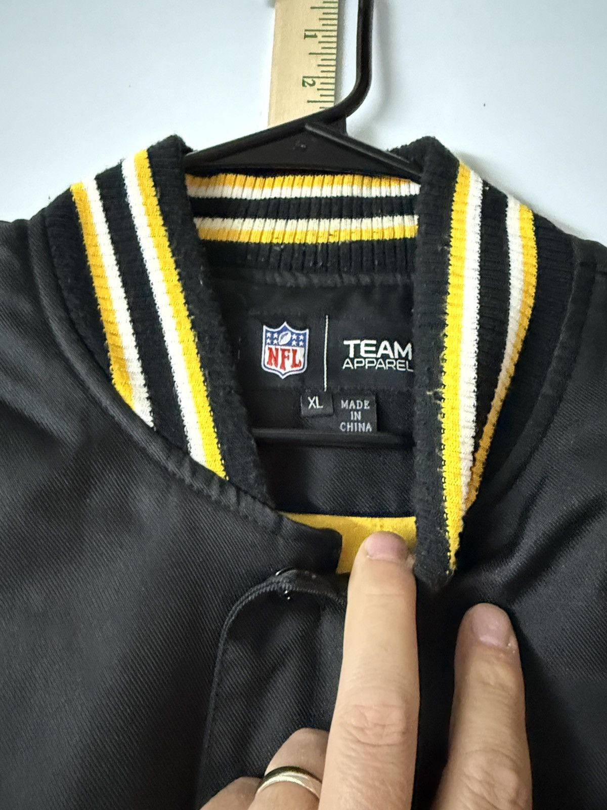 NFL Vintage 80s Pittsburgh Steelers NFL Football Jacket Size US XL / EU 56 / 4 - 2 Thumbnail