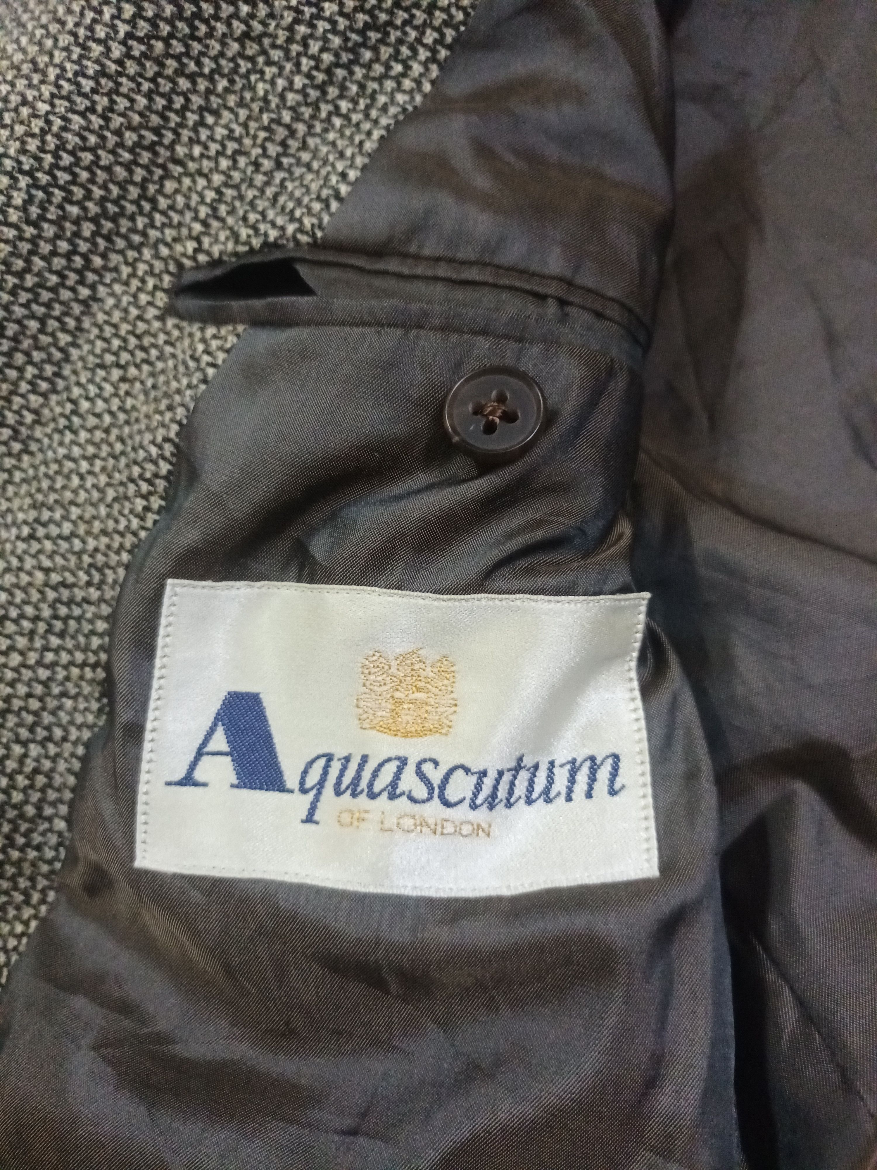 Aquascutum 🔥 AQUASCUTUM OF LONDON WOOL BLAZER 🔥 Size M / US 6-8 / IT 42-44 - 6 Thumbnail