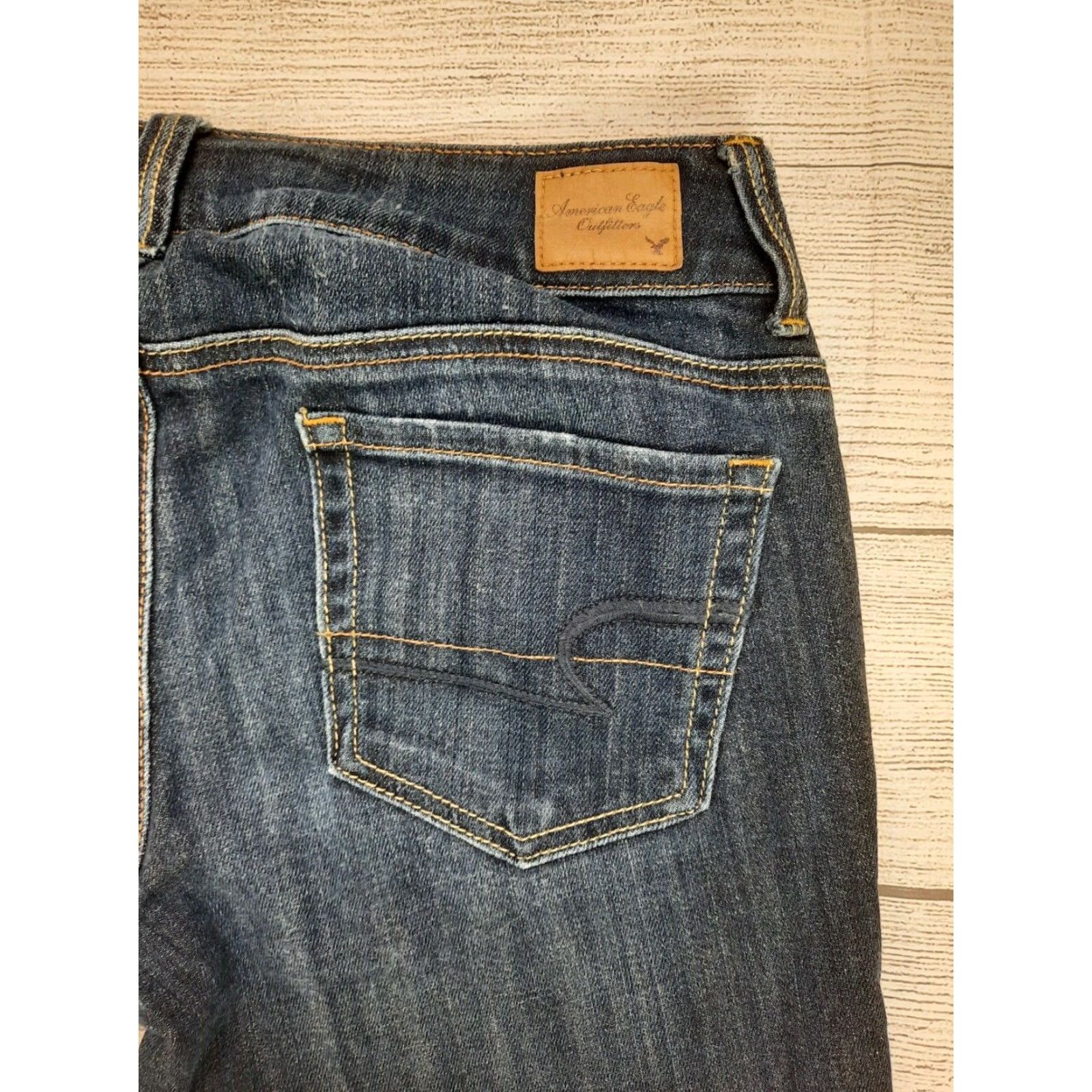 American Eagle Outfitters VINTAGE? No. Size 27" / US 4 / IT 40 - 6 Thumbnail