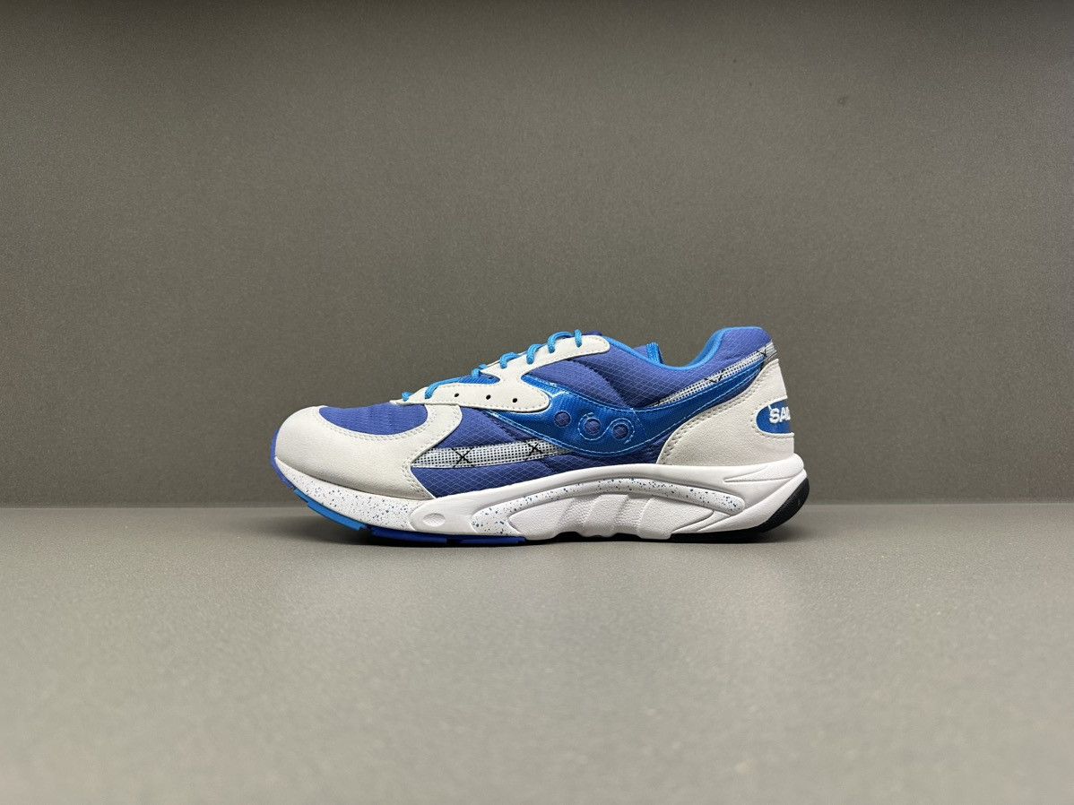 Saucony Saucony Aya White Blue Size US 10 / EU 43 - 6 Thumbnail