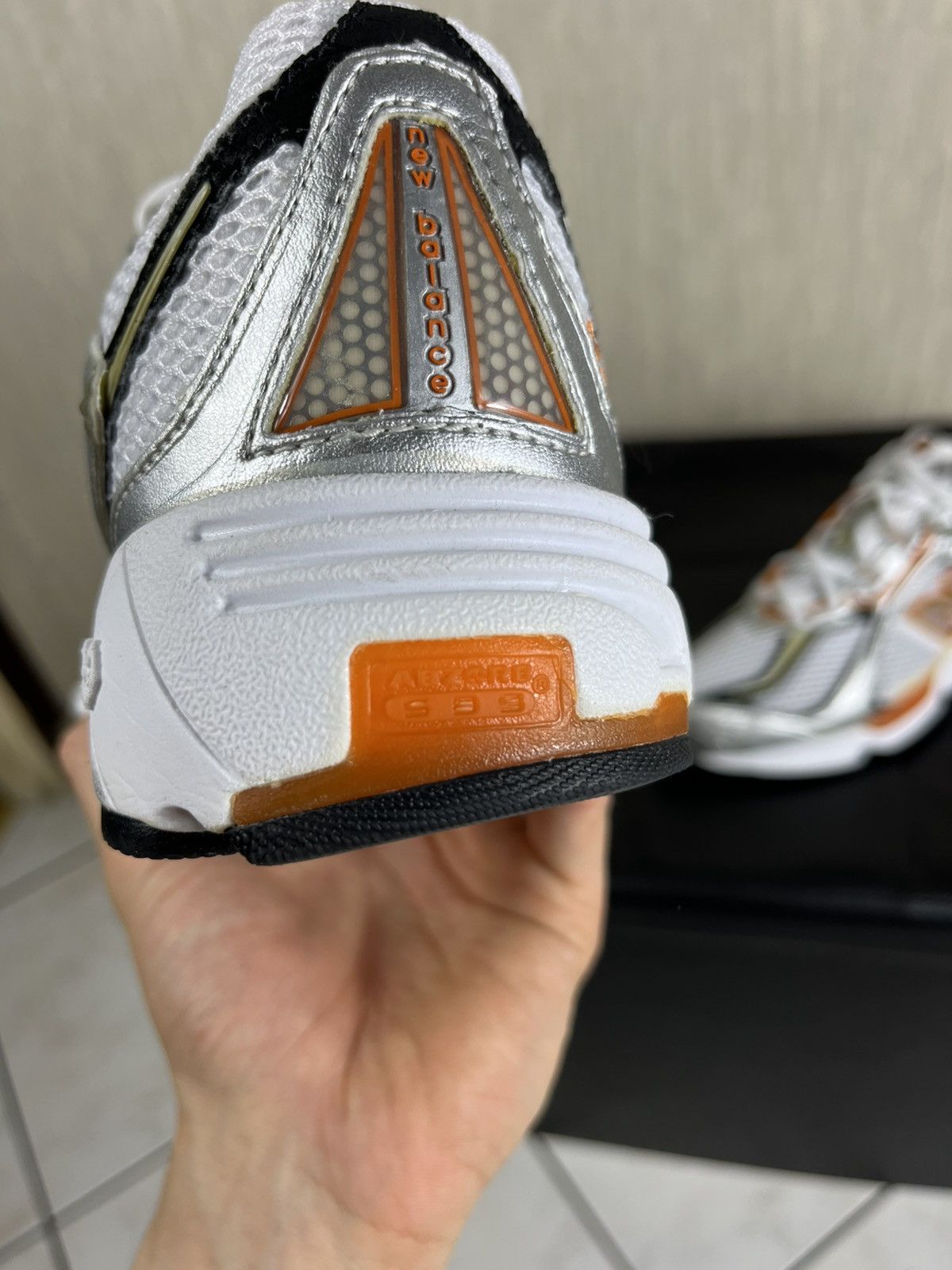 New Balance × Vintage Vintage New Balance 911 retro silver classic shoes sneakers Size US 9 / EU 42 - 11 Thumbnail