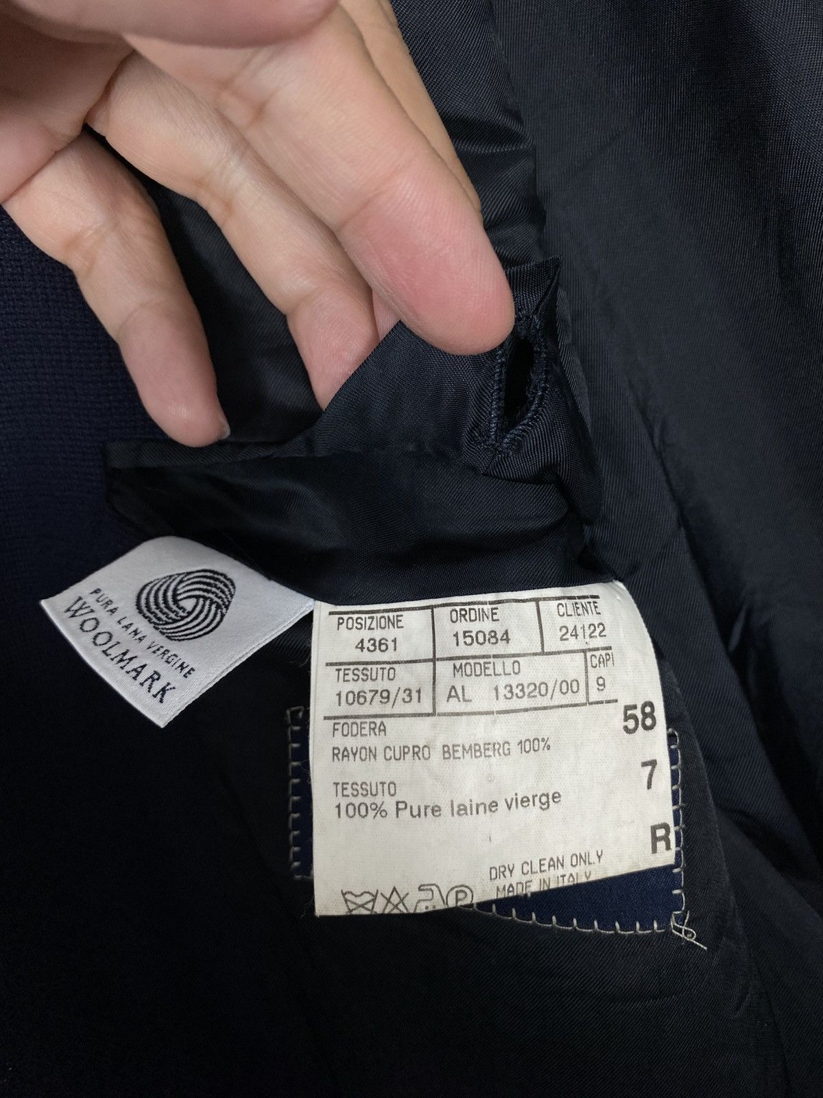 Canali Rare‼️ Canali Blazer Coat Made in Italy Size US M / EU 48-50 / 2 - 10 Thumbnail