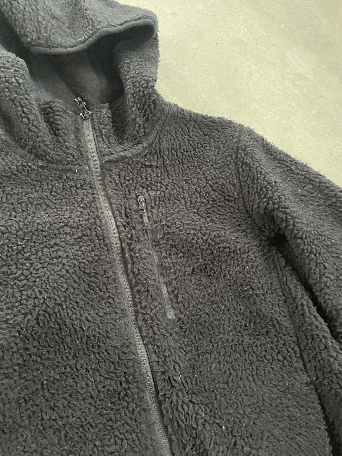 Uniqlo UNIQLO FLEECE HOODIE Size US S / EU 44-46 / 1 - 3 Thumbnail