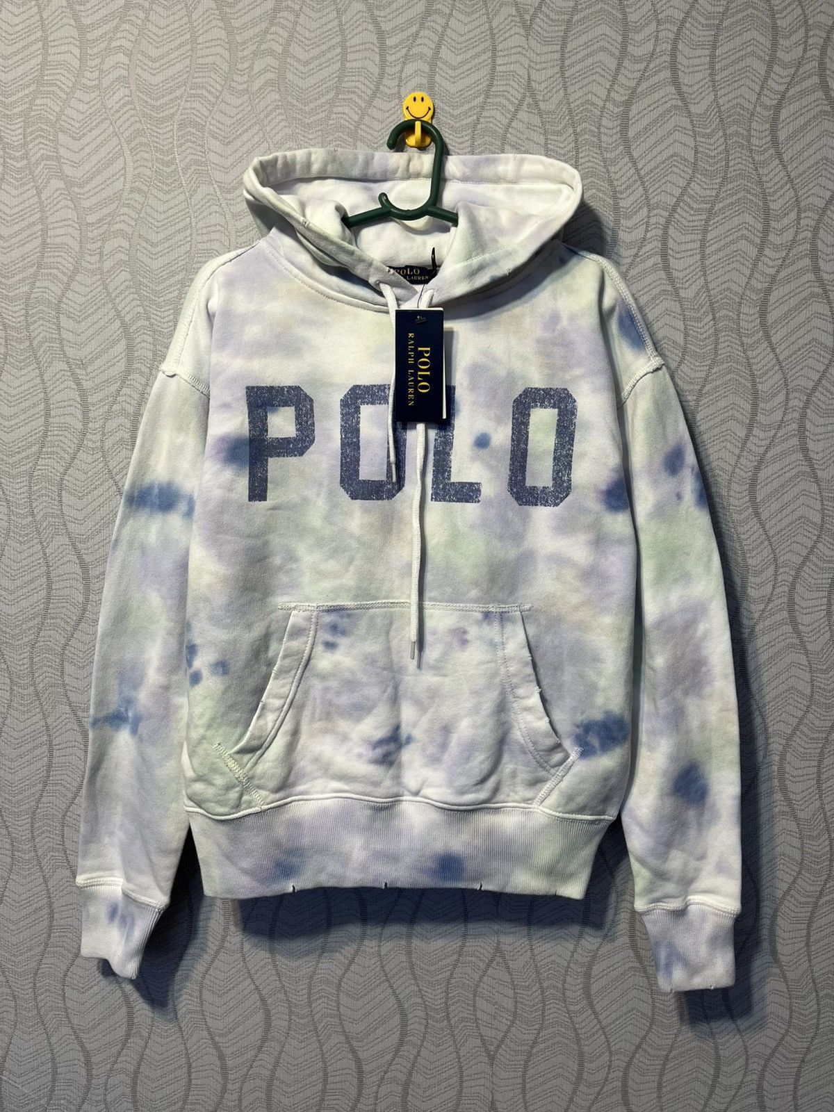 Polo Ralph Lauren Polo Ralph Lauren Pastel Paint Hand Detailed Tie Dye Hoodie Size XS / US 0-2 / IT 36-38 - 1 Thumbnail