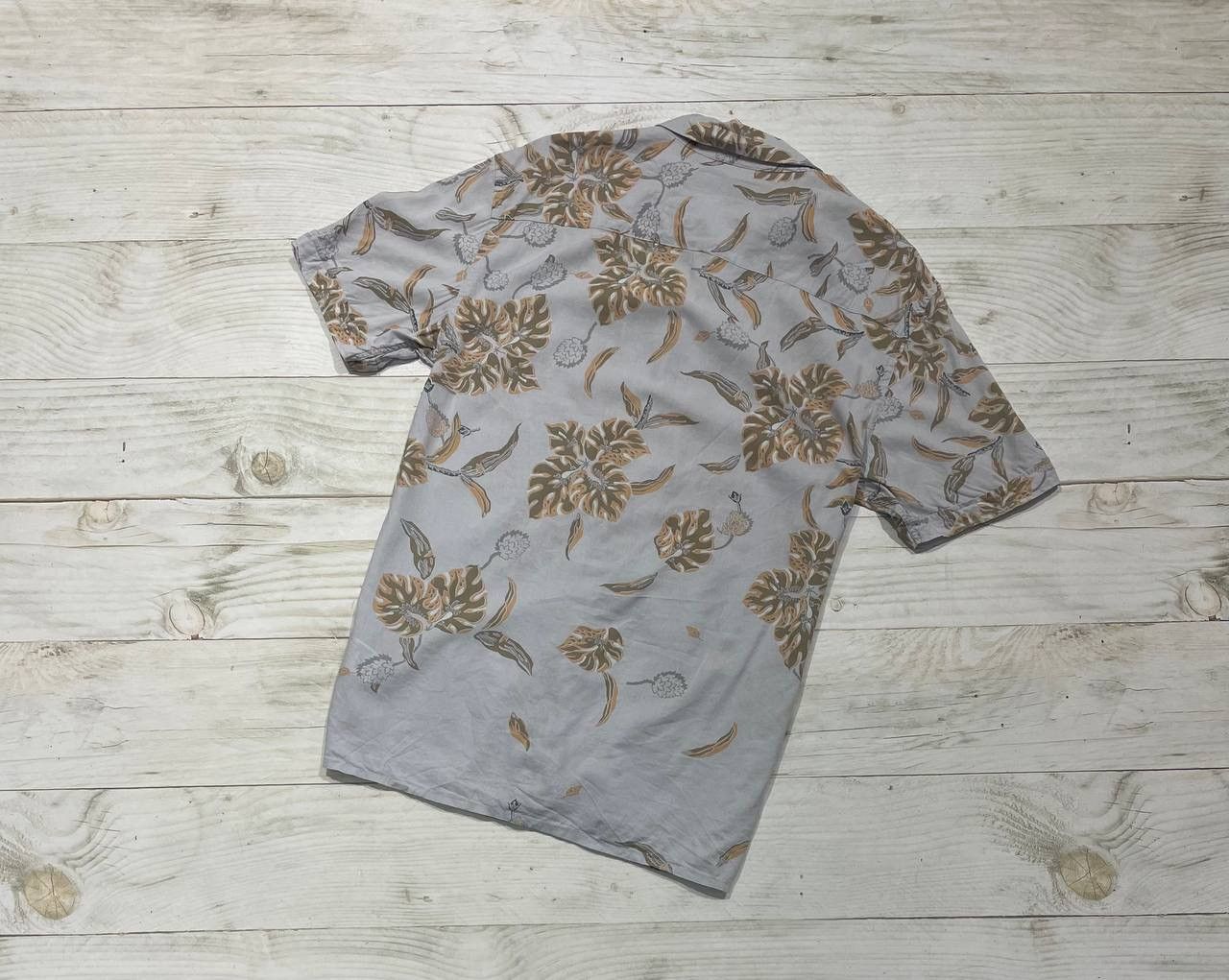 Allsaints Allsaints Kauai Shirt Buttons Viscose Hawaii Flowers Size US S / EU 44-46 / 1 - 8 Thumbnail