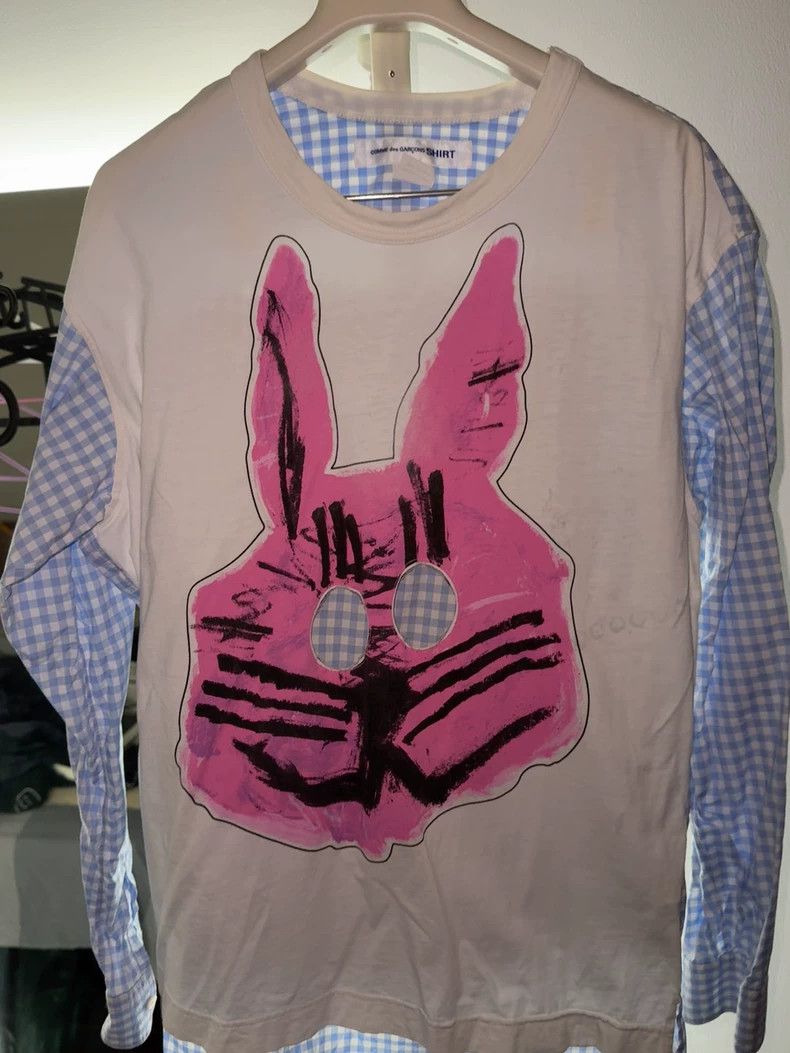Comme des Garcons Comme Des Garcons Long T-shirt Size S / US 4 / IT 40 - 1 Thumbnail