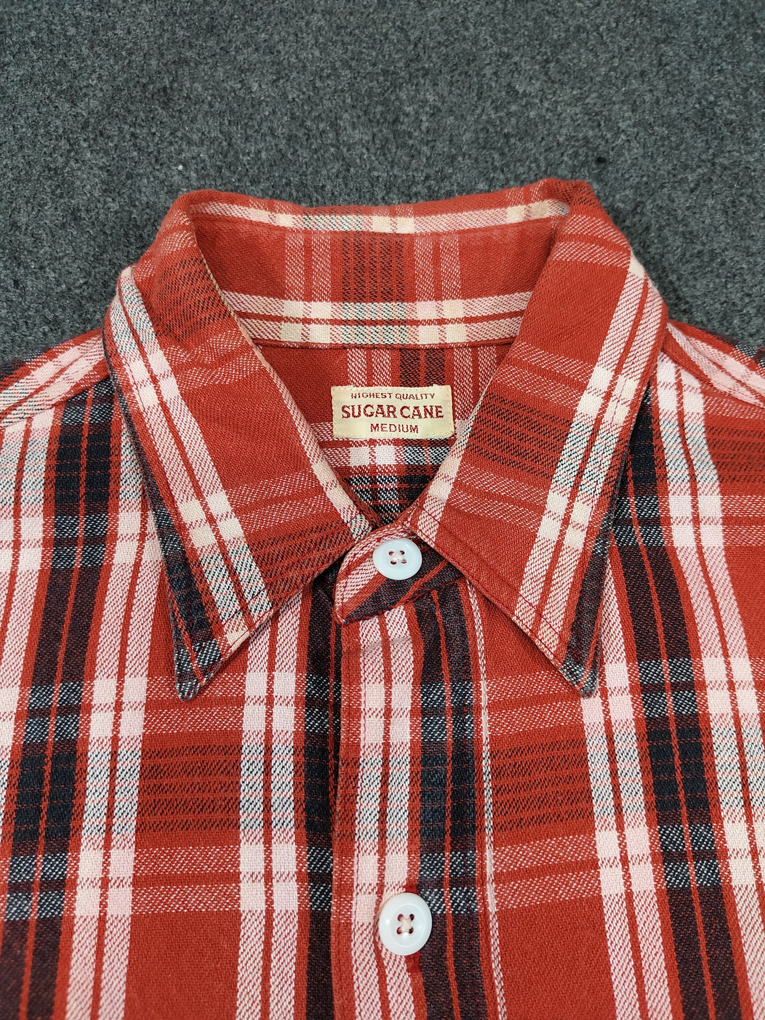 Sugar Cane 🇯🇵 Sugar Cane 🇯🇵 Craftsmanship 50s Repro Plaid Workshirt Size US M / EU 48-50 / 2 - 5 Thumbnail