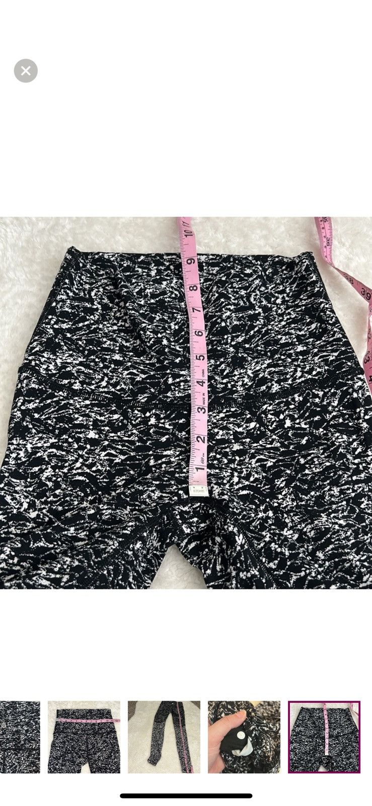 Lululemon Lululemon wunder under high rise pant size 4 Size 27" / US 4 / IT 40 - 9 Thumbnail