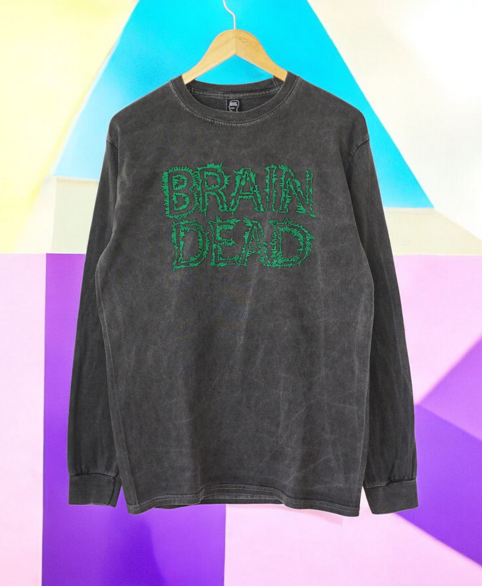 Brain Dead Brain Dead Gooey Big Print Longsleeve Size US S / EU 44-46 / 1 - 2 Thumbnail