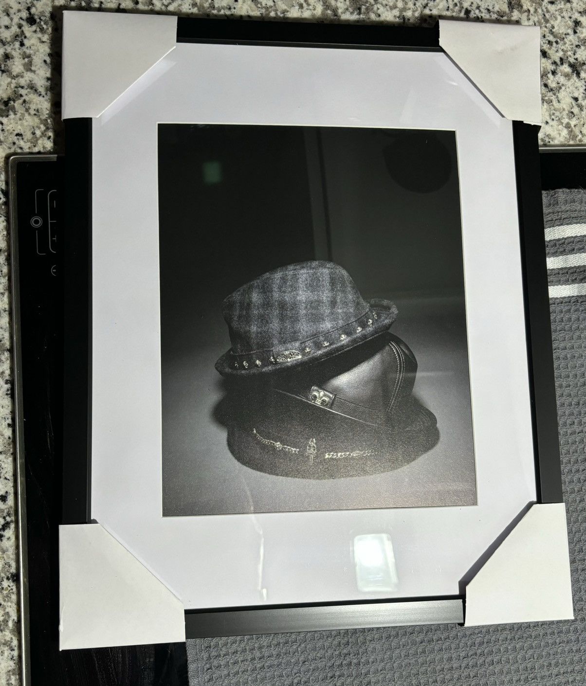 Chrome Hearts * Exclusive * Chrome Hearts Framed Art Size ONE SIZE - 5 Thumbnail