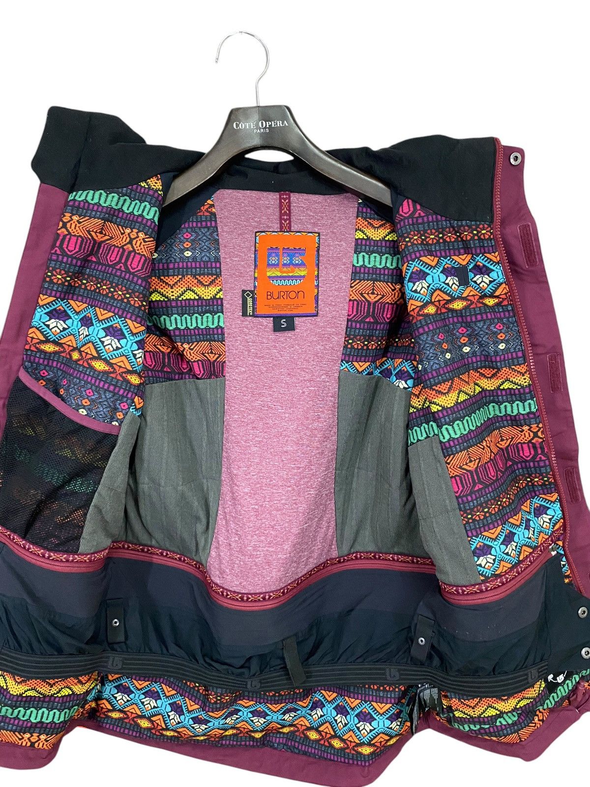 Burton × Goretex × Vintage Burton x goretex multicolour outdoor jacket nice design Size US S / EU 44-46 / 1 - 4 Thumbnail