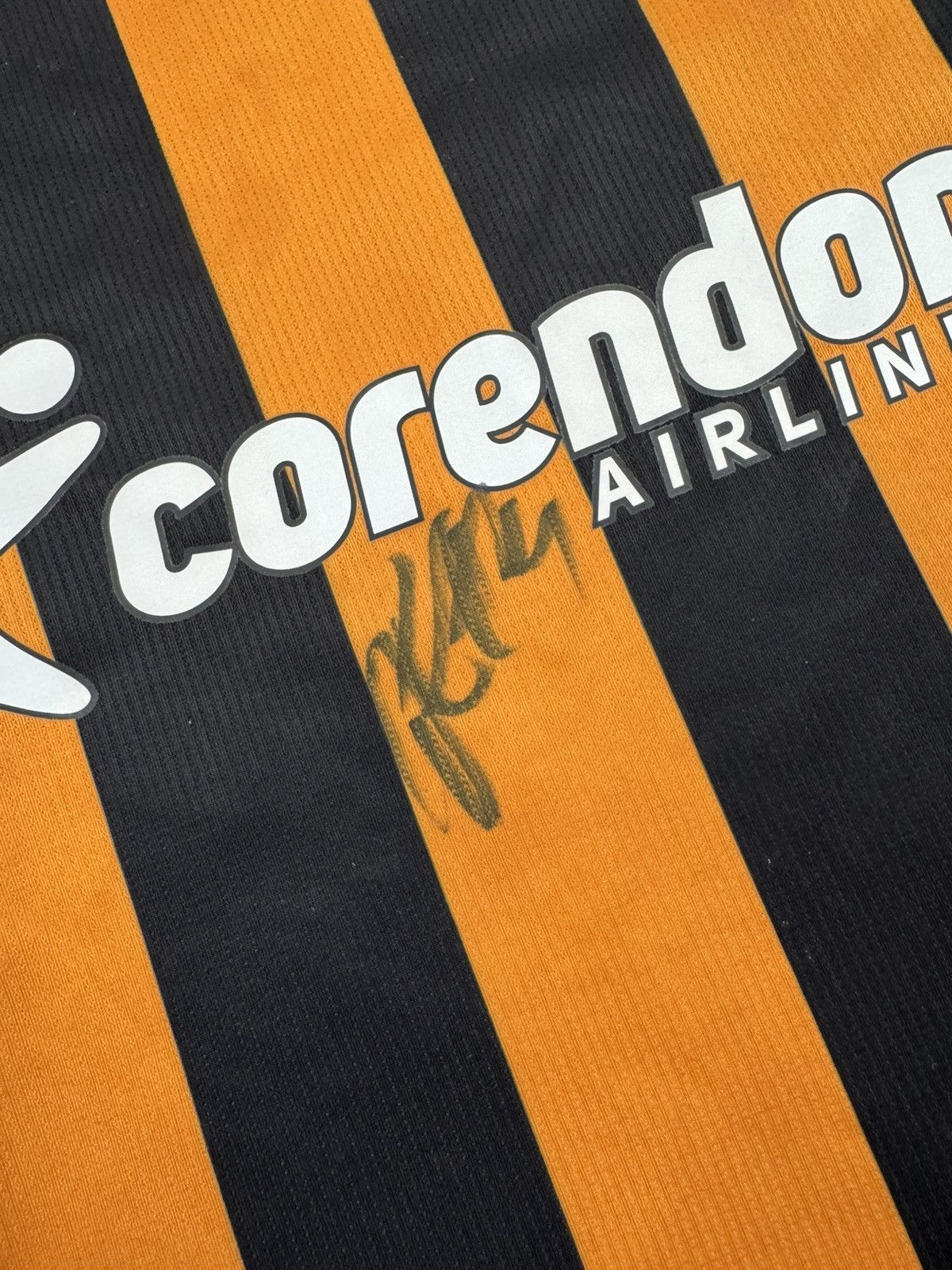 Sports Specialties SEAN QUINN #7 Hull City AFC 23/24 Match Issue Home Football Size US S / EU 44-46 / 1 - 9 Thumbnail