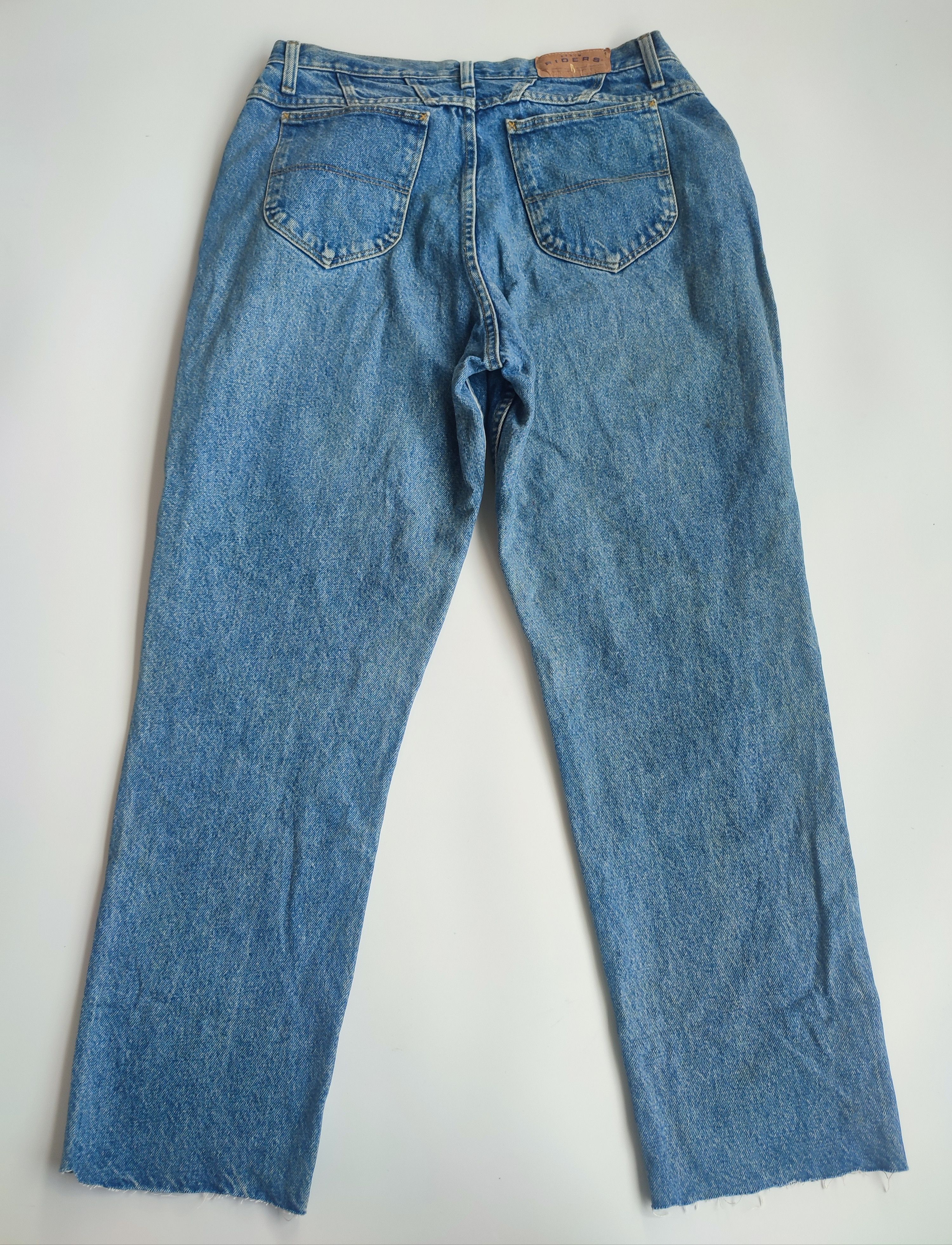 NFL RIDERS DENIM VINTAGE JEANS Size US 34 / EU 50 - 2 Thumbnail